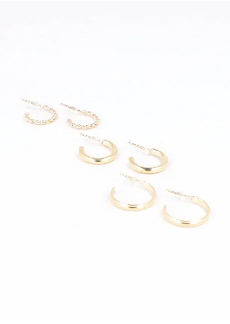 3Pr Arracadas sold by Shasa product image thumbnail 2