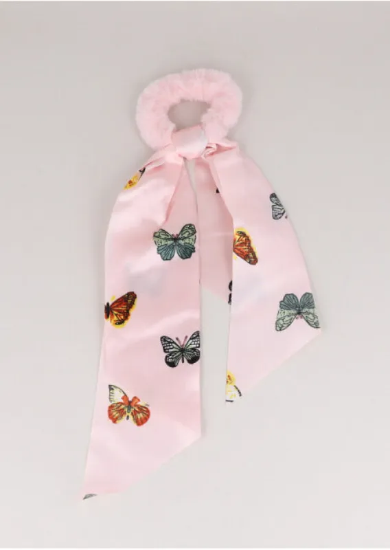 Scrunchie Peluche Mariposas sold by Shasa