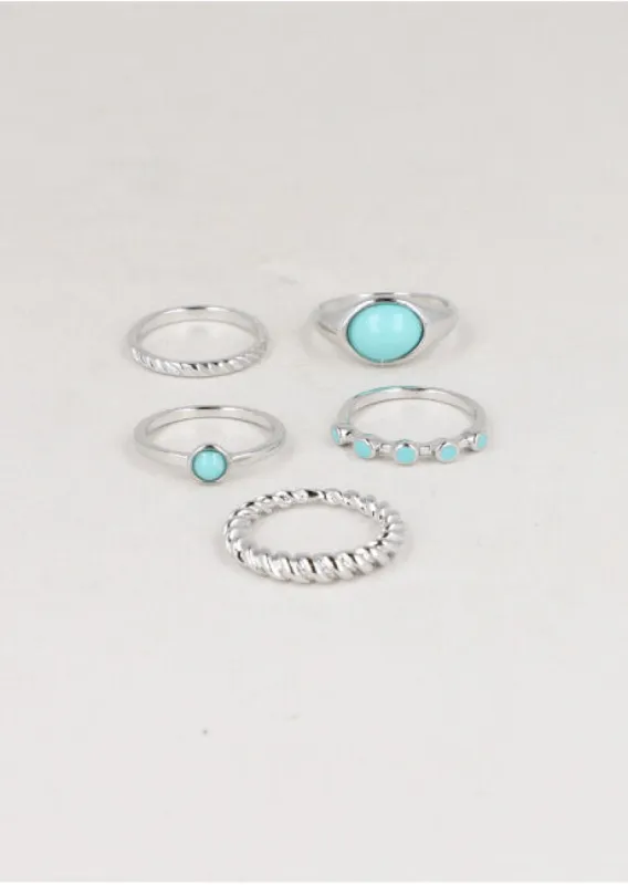 Set Anillos Piedra sold by Shasa