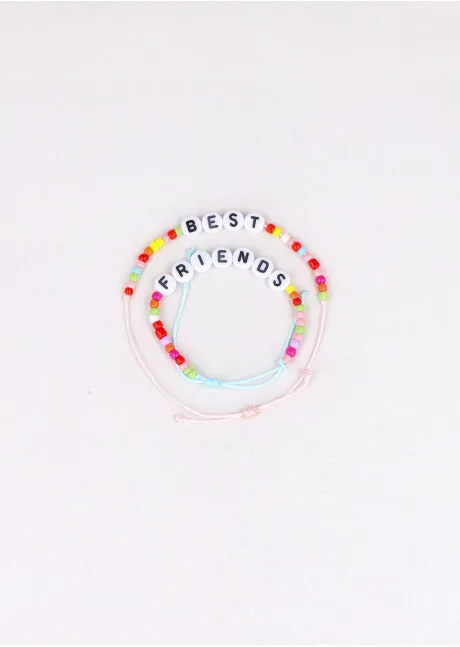 2 P Pulseras Bff sold by Shasa