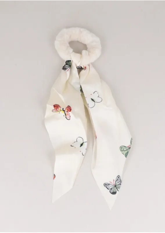 Scrunchie Peluche Mariposas sold by Shasa