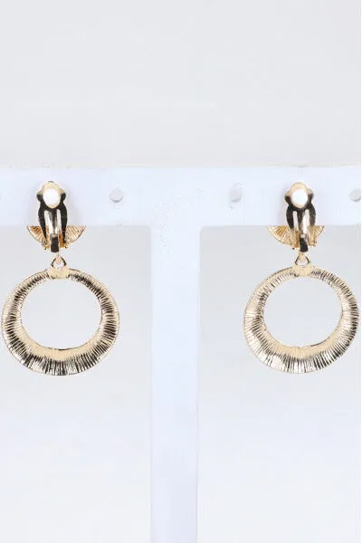 Aretes Circulo Martelinado sold by Shasa product image thumbnail 3