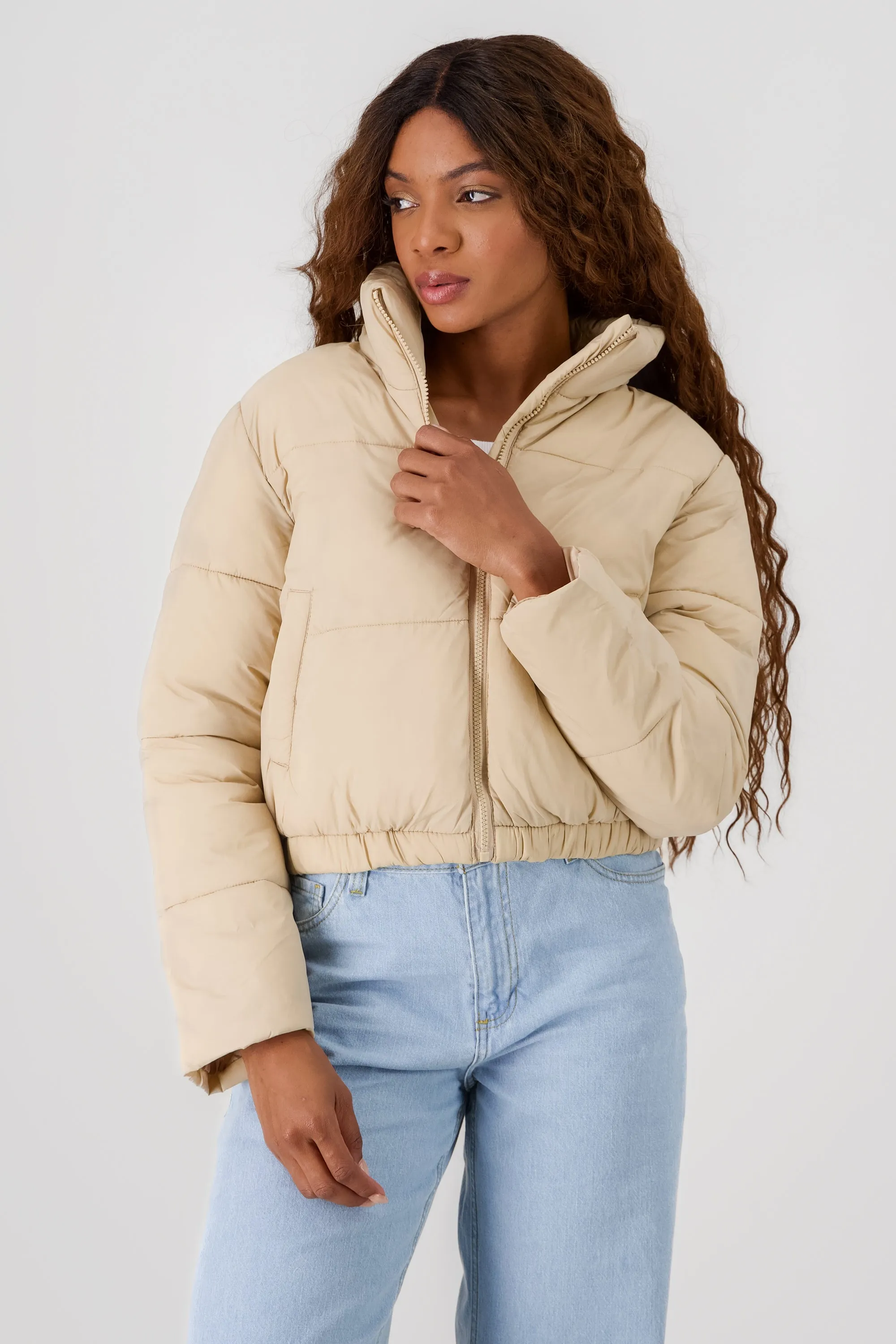 Chamarra capitonada cuello alto sold by Shasa product image thumbnail 2