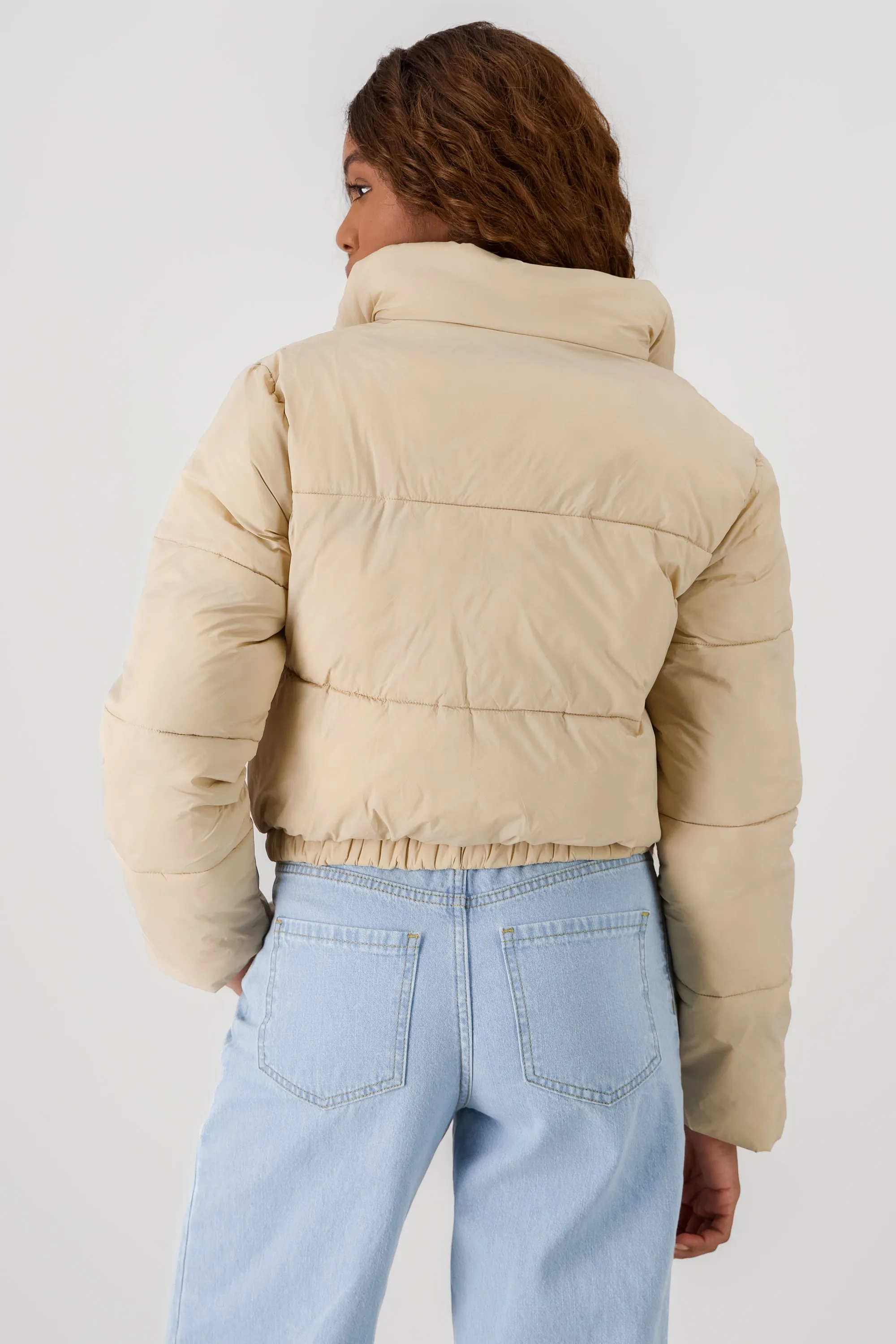 Chamarra capitonada cuello alto sold by Shasa product image thumbnail 4