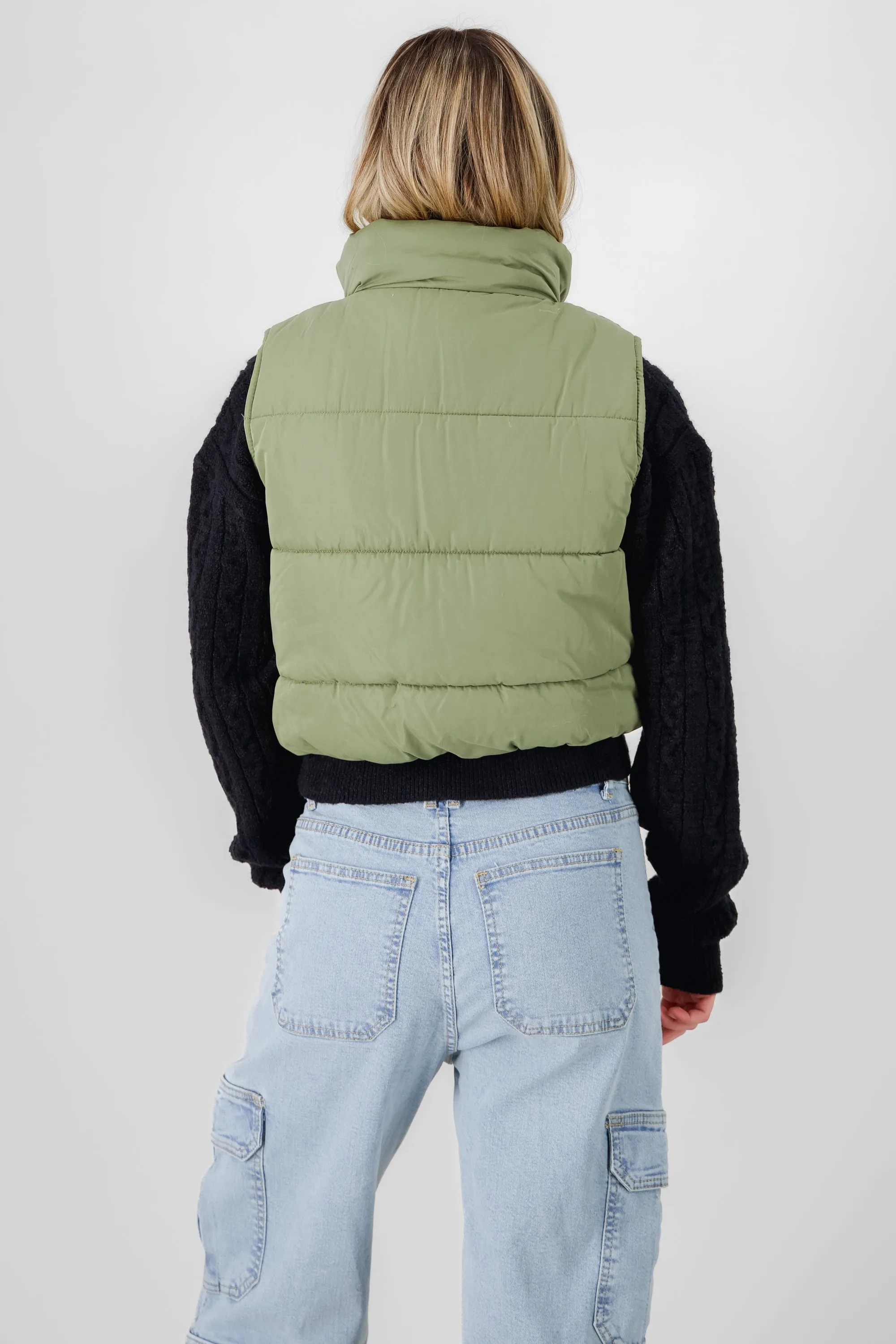 Chaleco corto capitonado sold by Shasa product image thumbnail 4