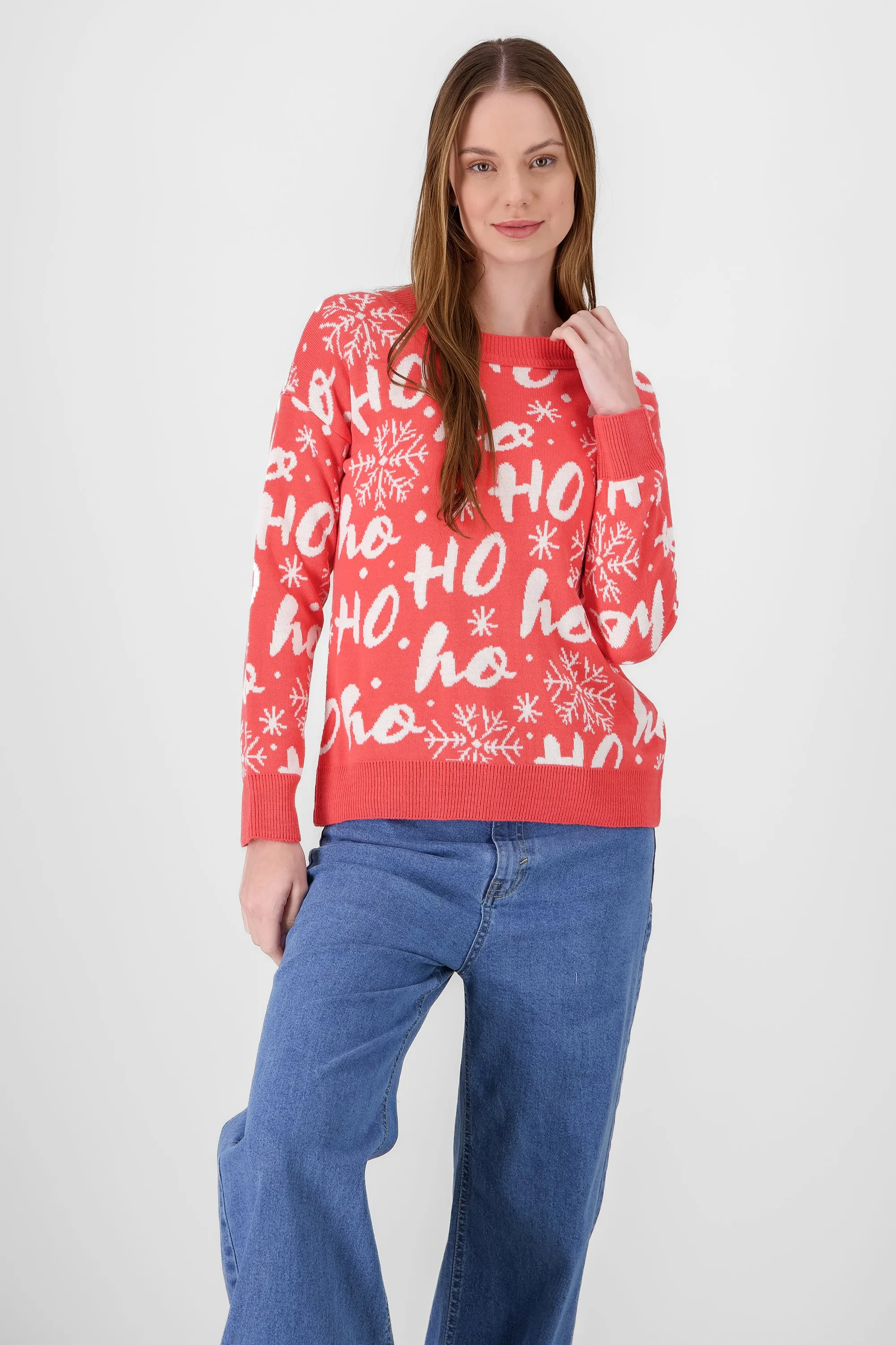 Suéter navideño ho ho sold by Shasa product image thumbnail 2