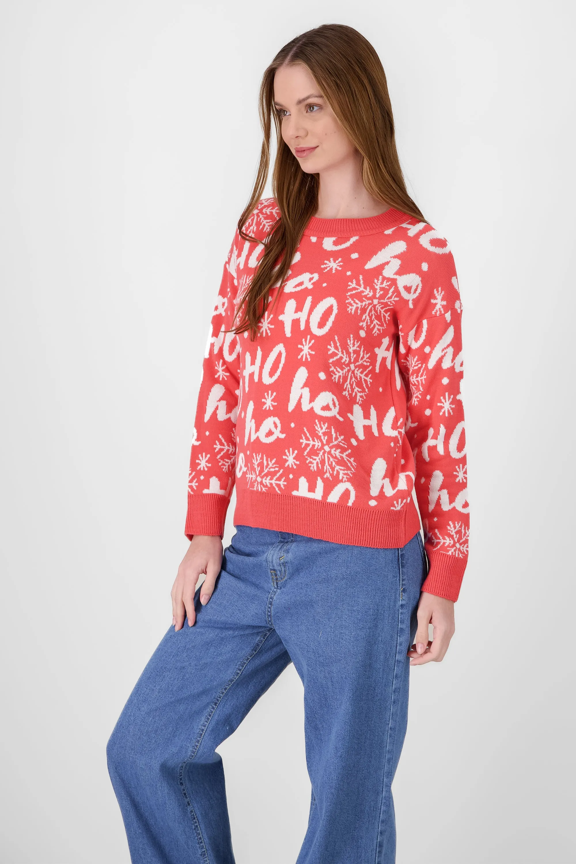 Suéter navideño ho ho sold by Shasa product image thumbnail 3