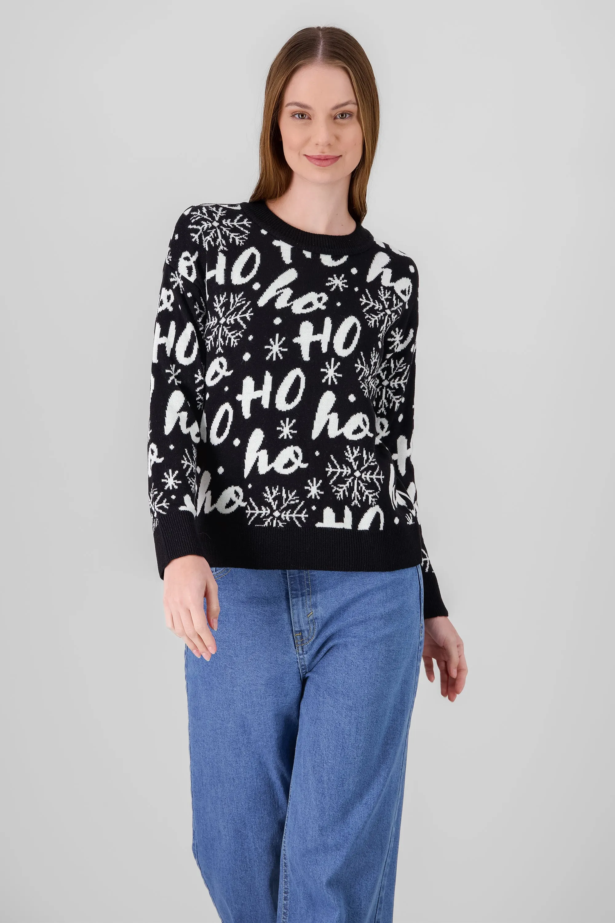 Suéter navideño ho ho sold by Shasa