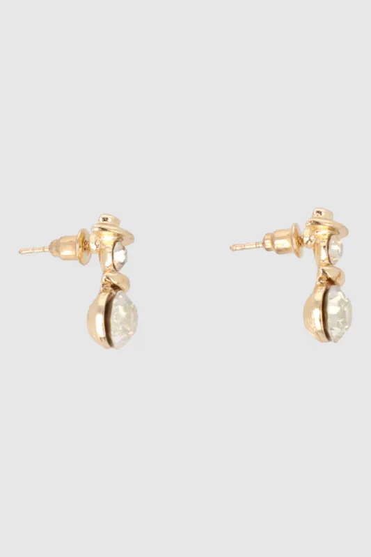 1 Pr Aretes Snowman Brillo sold by Shasa