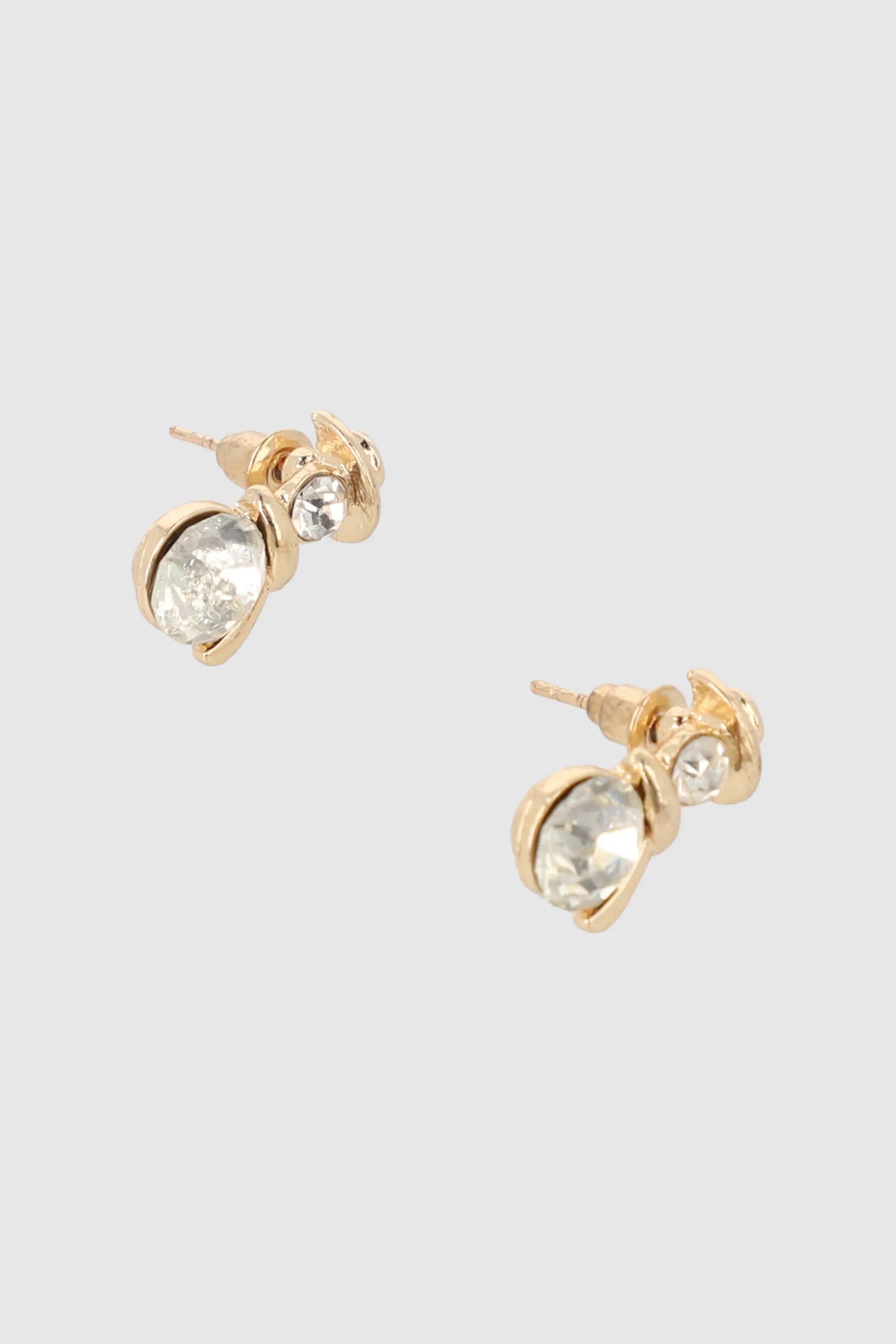 1 Pr Aretes Snowman Brillo sold by Shasa product image thumbnail 2