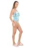 Traje de baño olán estampado tropical sold by Shasa