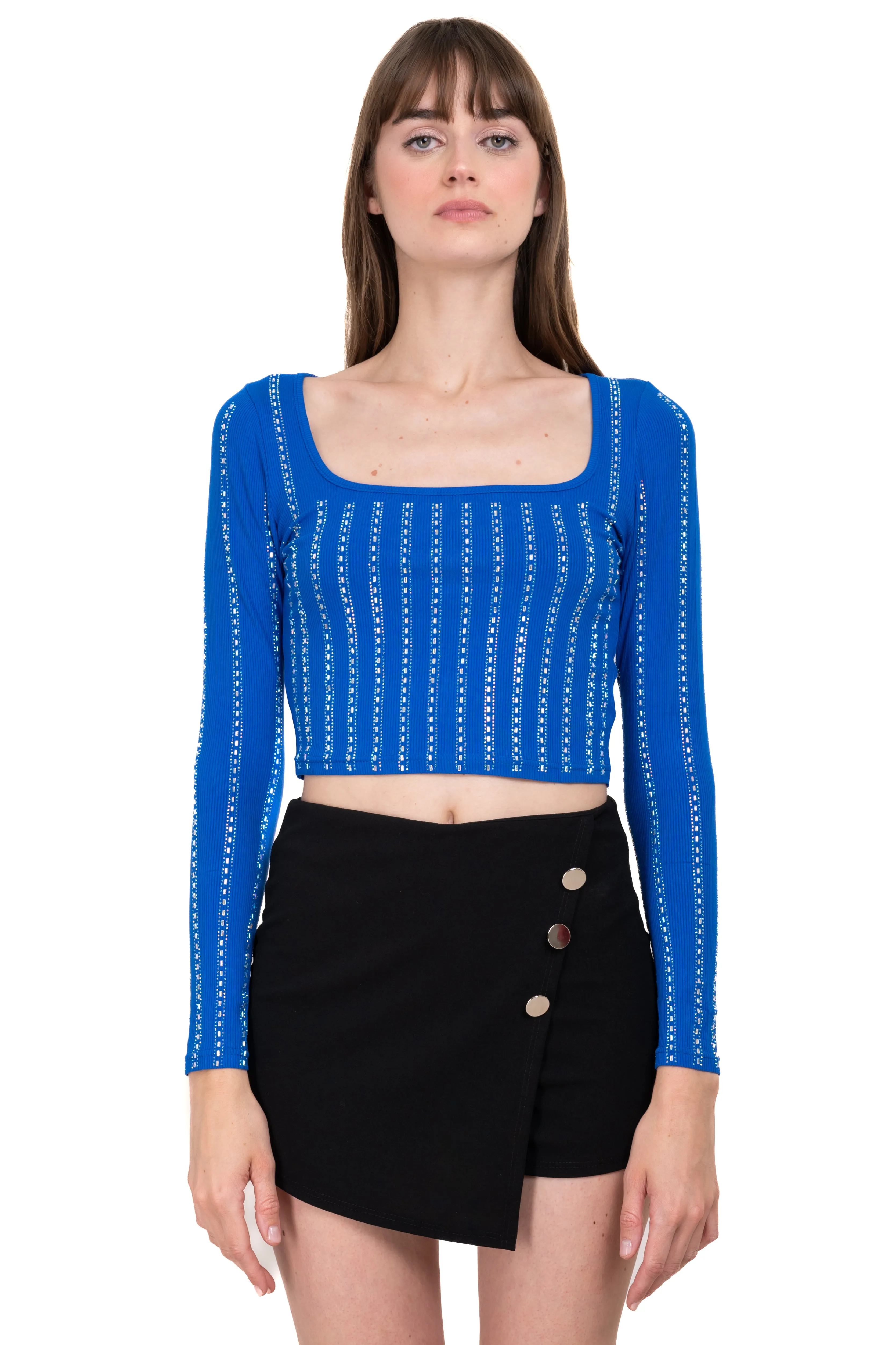 Top manga larga brillos sold by Shasa product image thumbnail 2