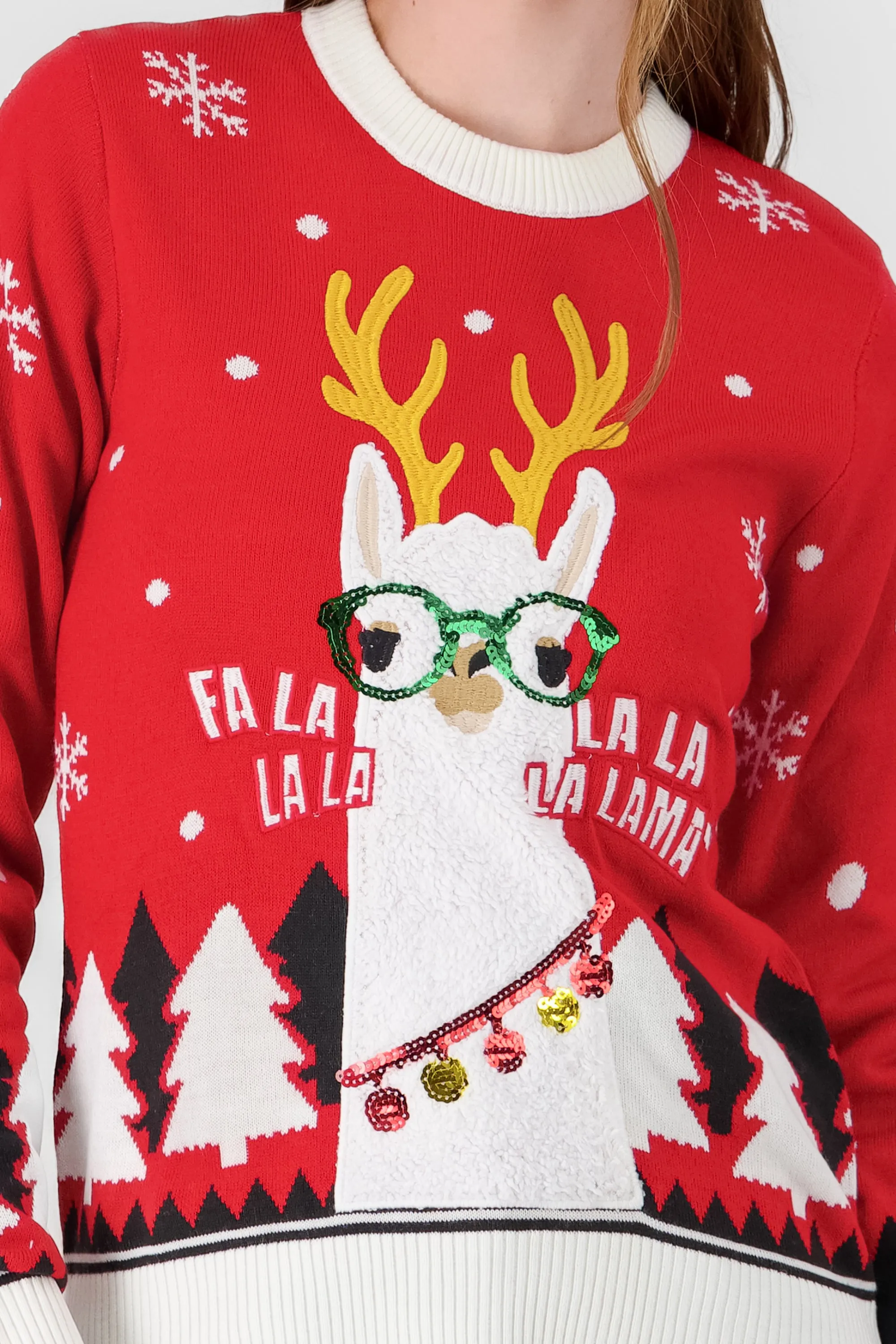 Sueter fa la la llama sold by Shasa product image thumbnail 5