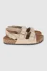 Sandalia dos tiras slingback sold by Shasa