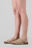 Sandalia dos tiras slingback sold by Shasa