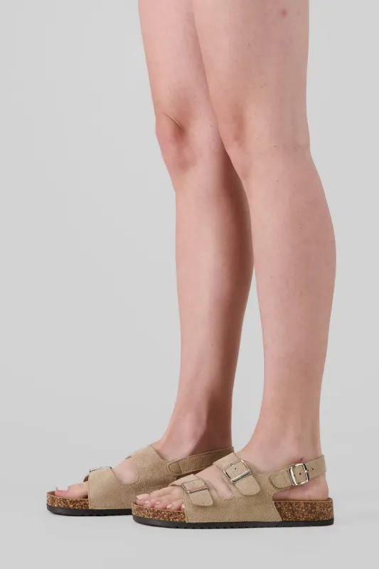 Sandalia dos tiras slingback sold by Shasa