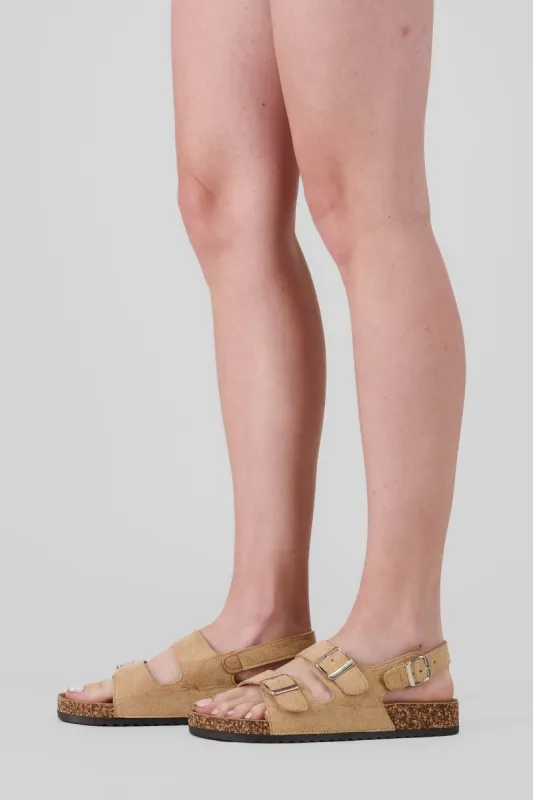 Sandalia dos tiras slingback sold by Shasa