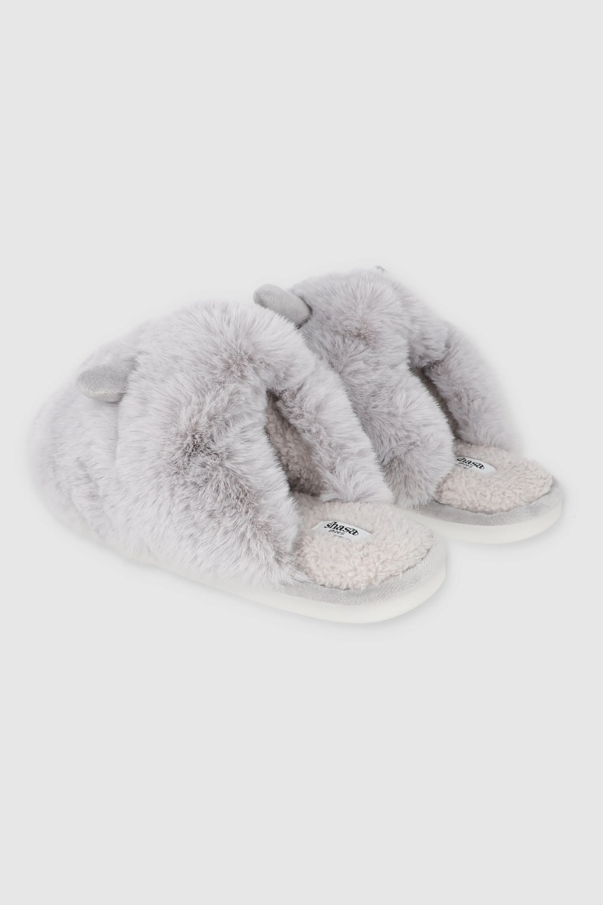 Pantufla fluffy orejitas sold by Shasa product image thumbnail 4