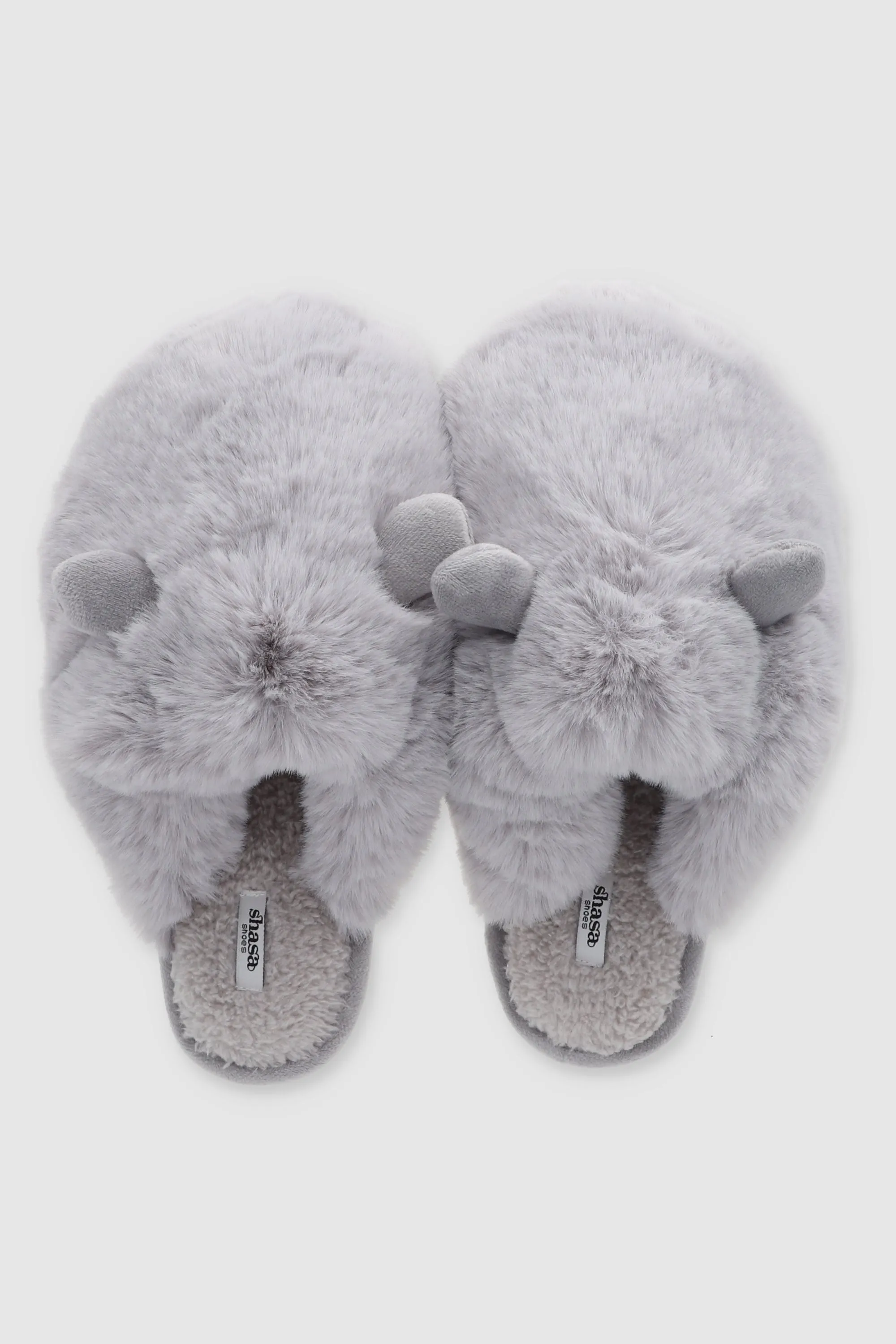 Pantufla fluffy orejitas sold by Shasa product image thumbnail 2