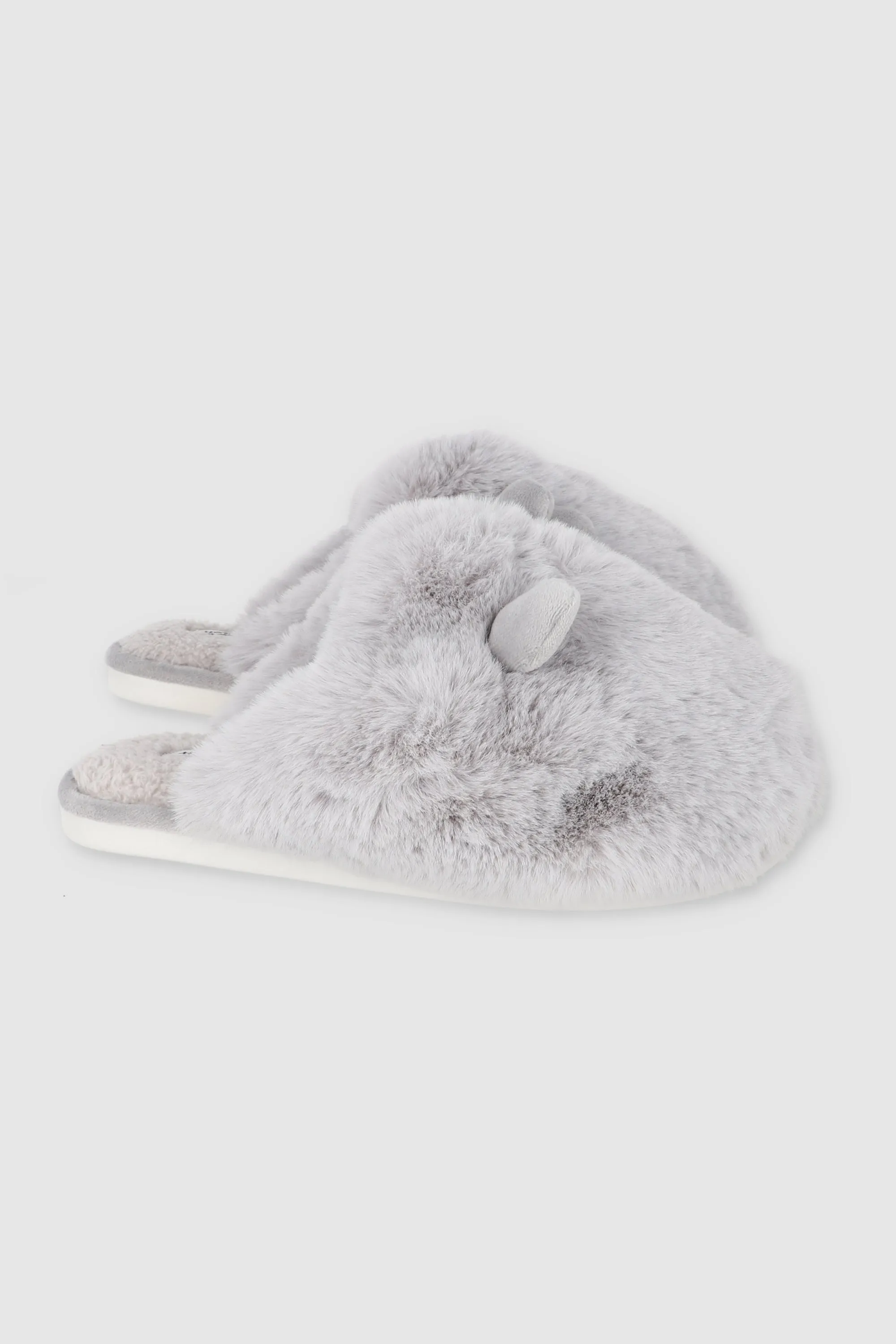 Pantufla fluffy orejitas sold by Shasa product image thumbnail 3