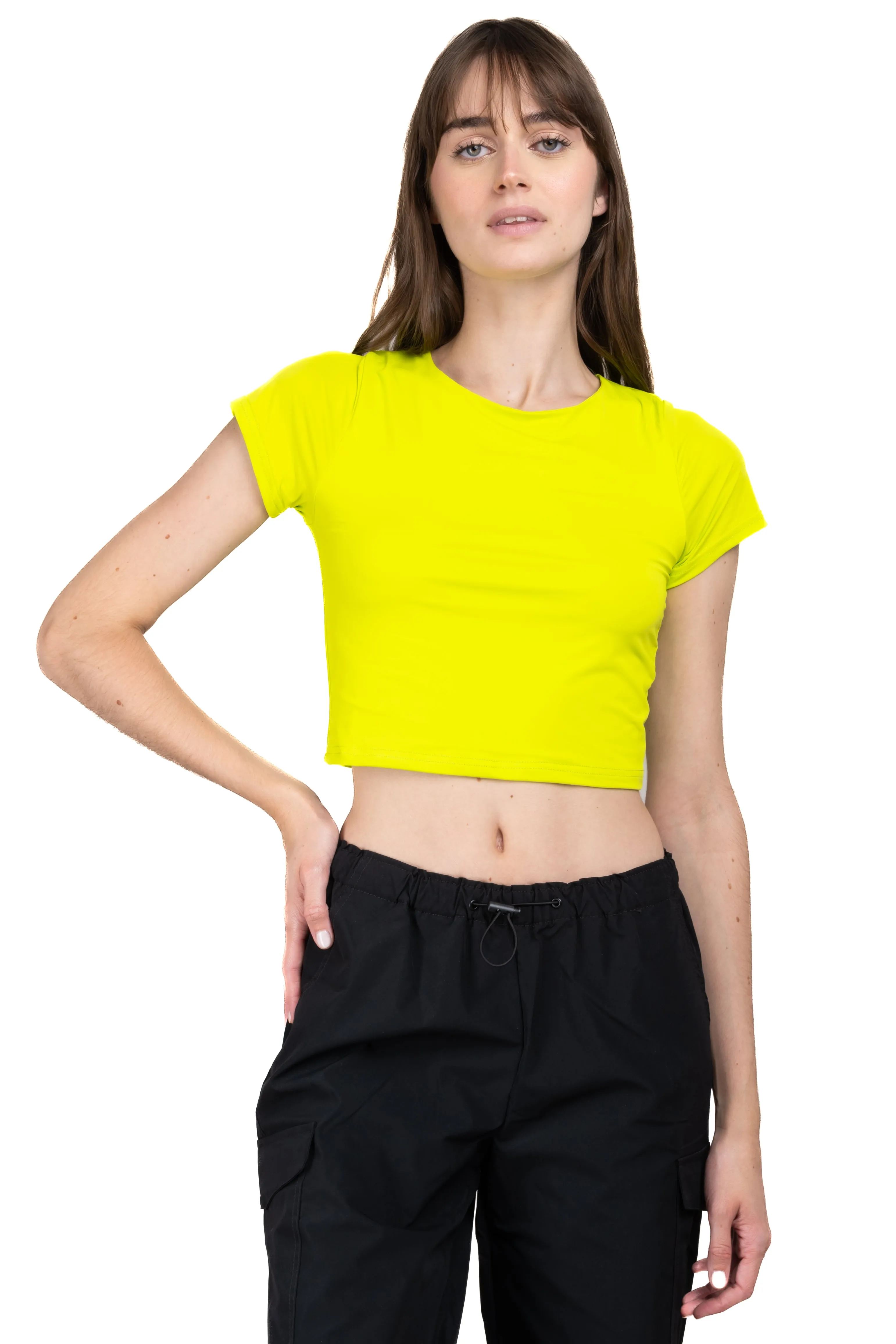 Playera cuello redondo manga corta sold by Shasa