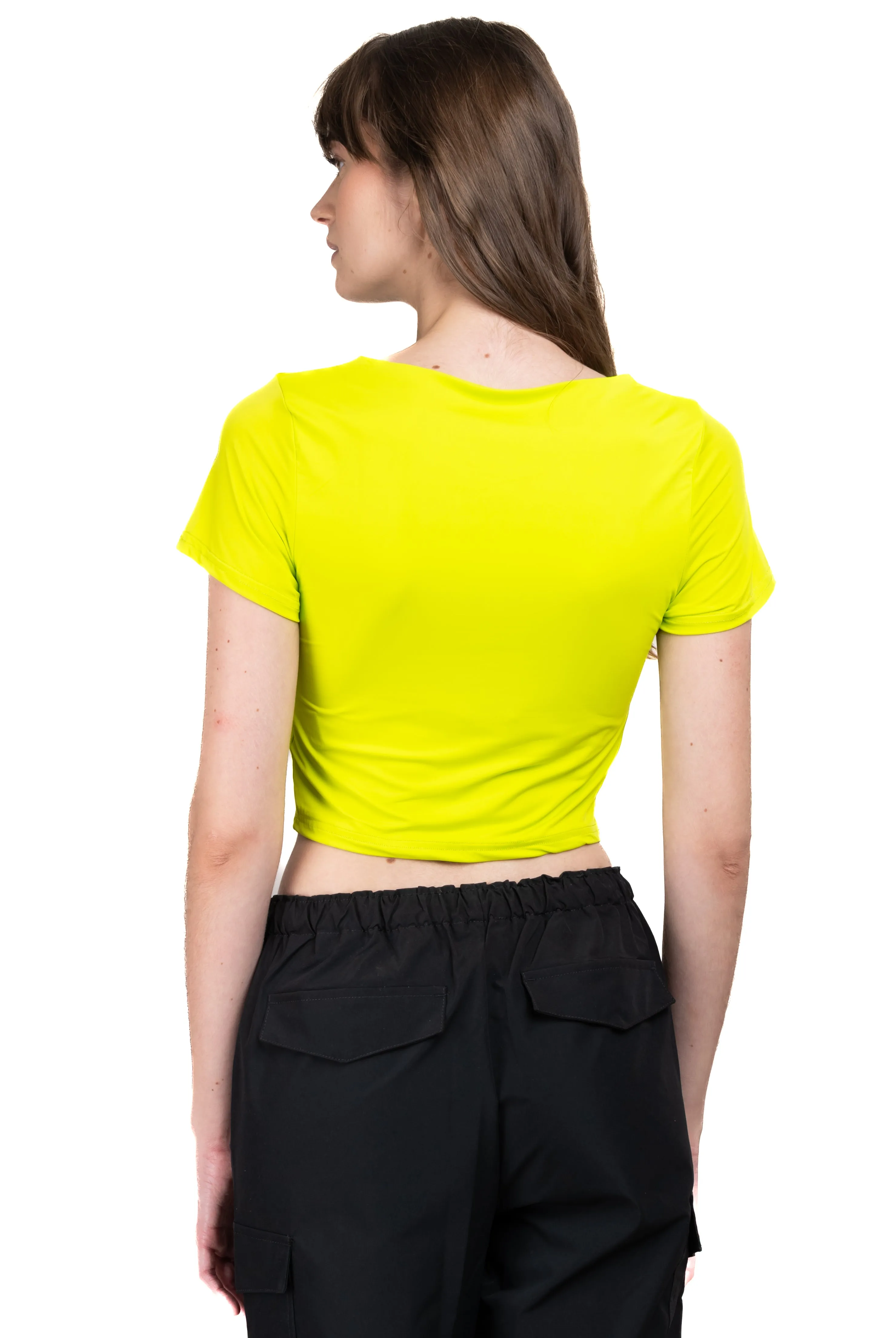 Playera cuello redondo manga corta sold by Shasa product image thumbnail 4