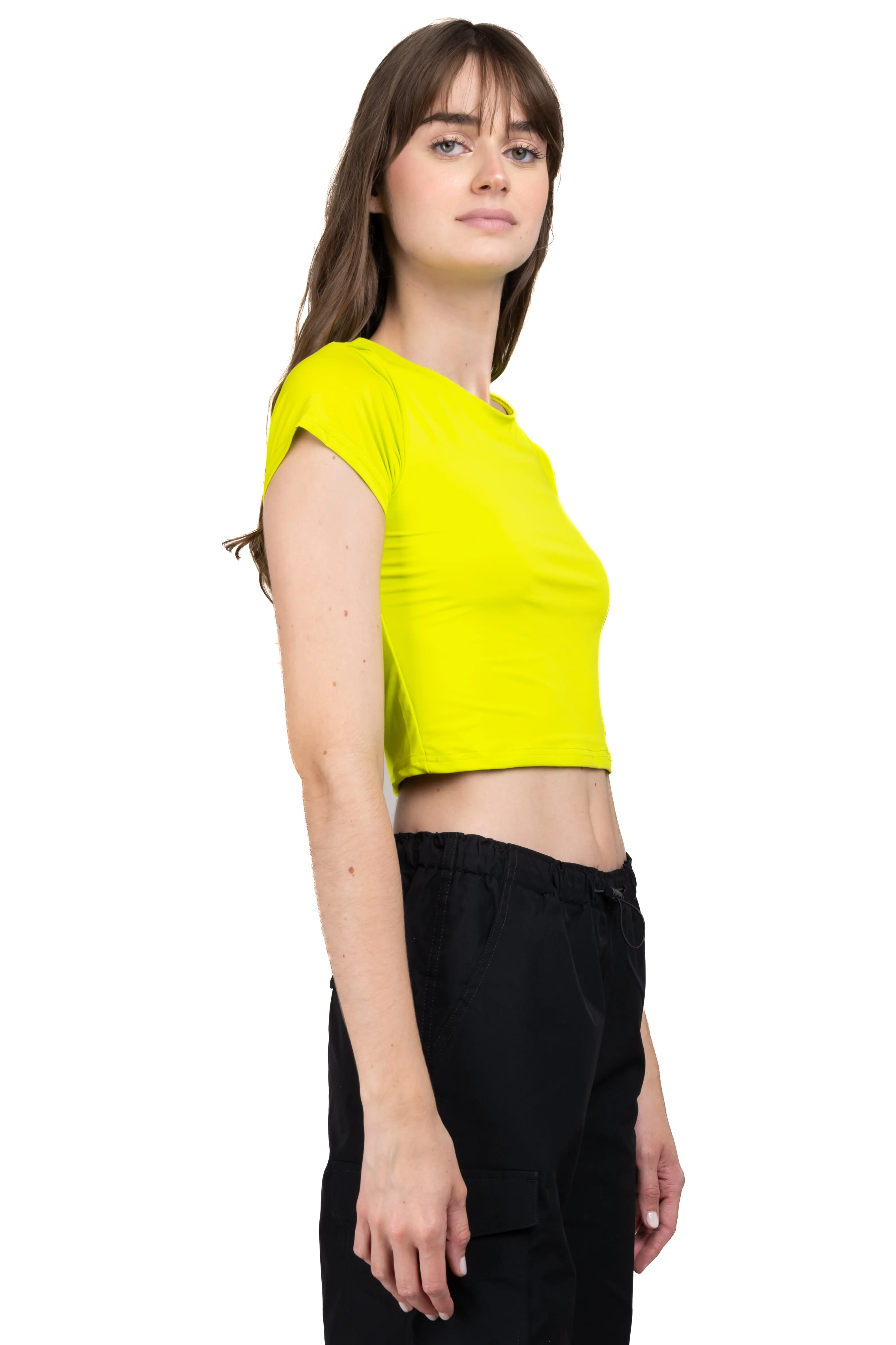 Playera cuello redondo manga corta sold by Shasa product image thumbnail 3