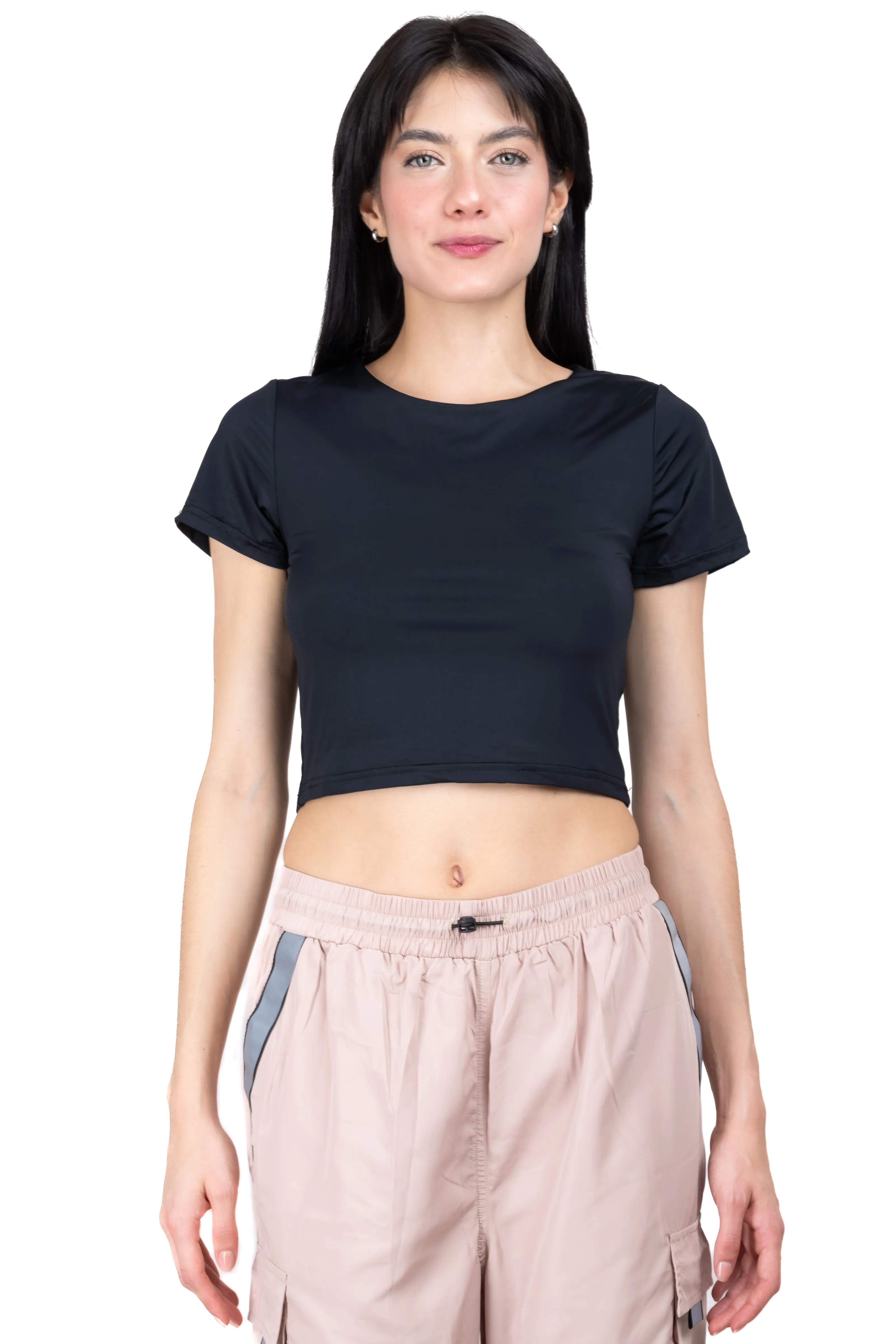 Playera cuello redondo manga corta sold by Shasa product image thumbnail 2