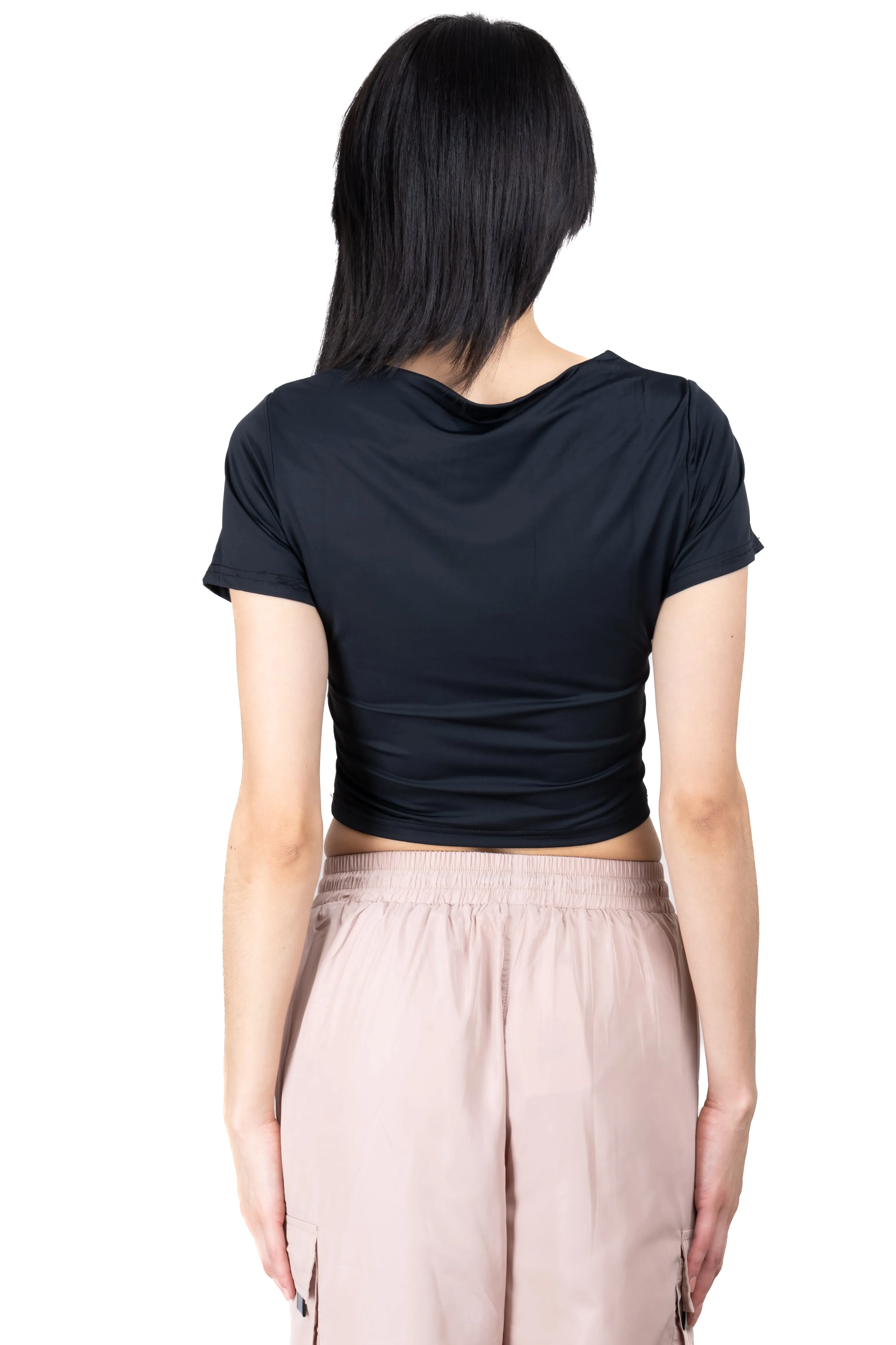 Playera cuello redondo manga corta sold by Shasa product image thumbnail 4