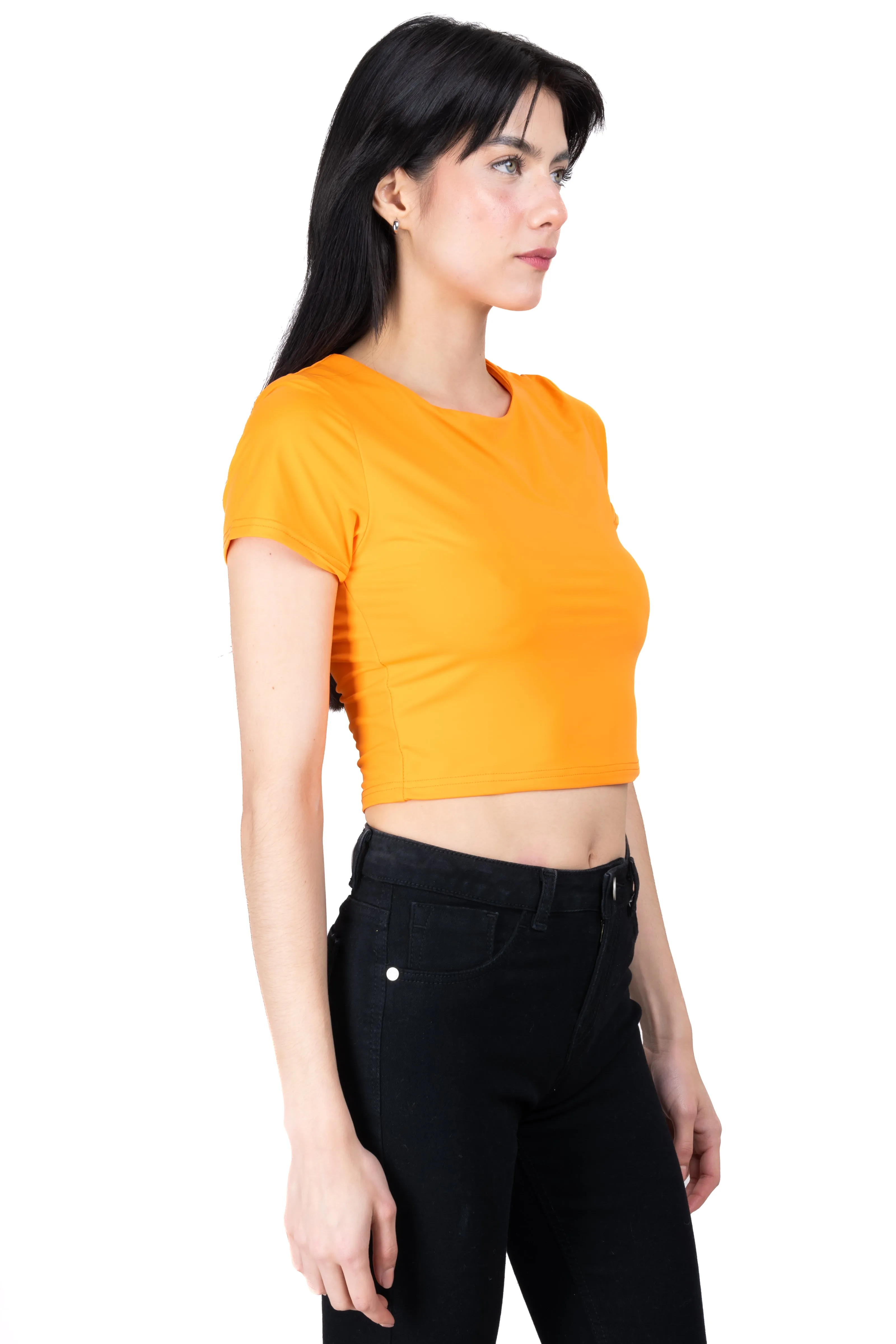 Playera cuello redondo manga corta sold by Shasa product image thumbnail 3