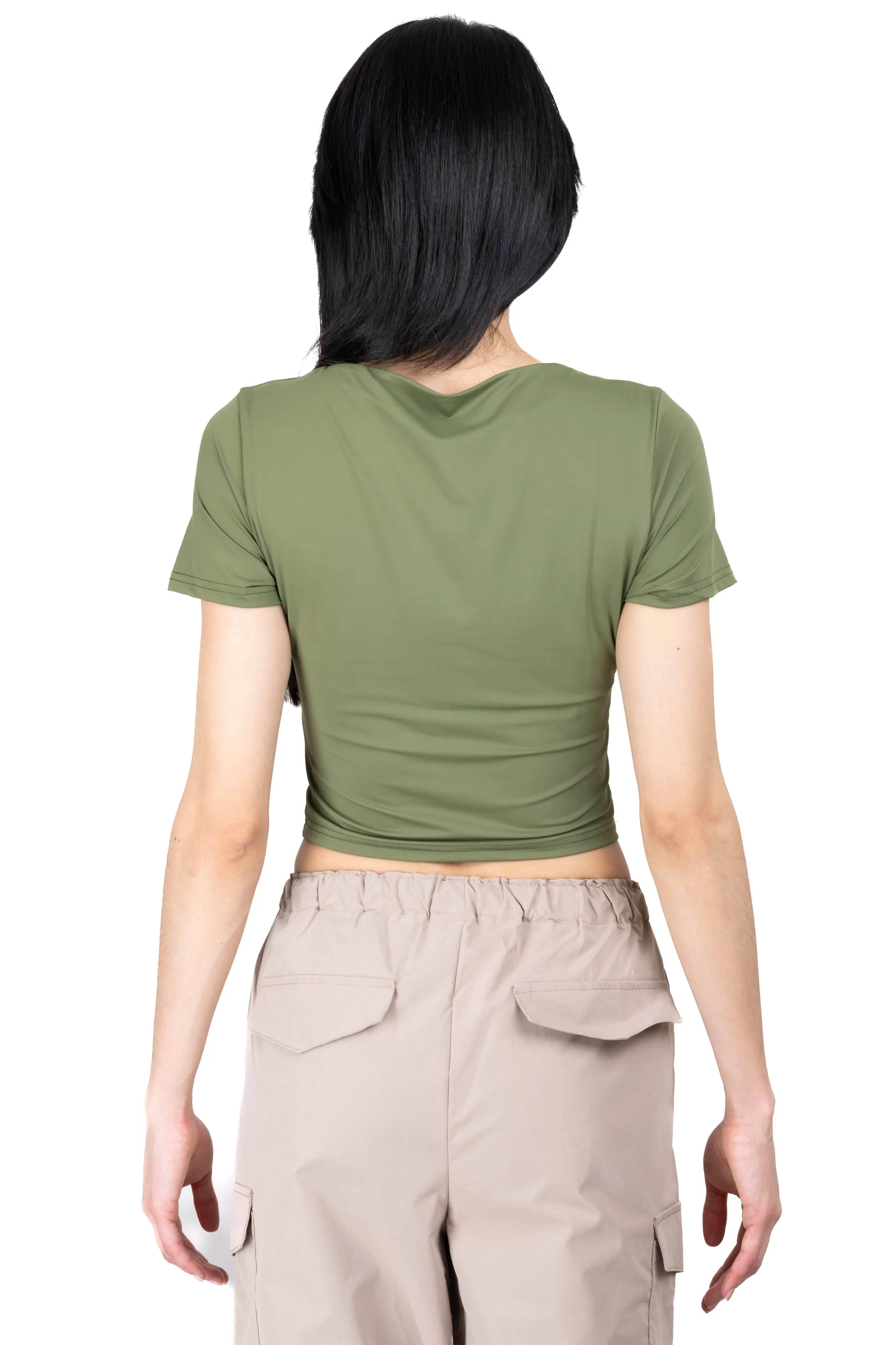 Playera cuello redondo manga corta sold by Shasa product image thumbnail 4