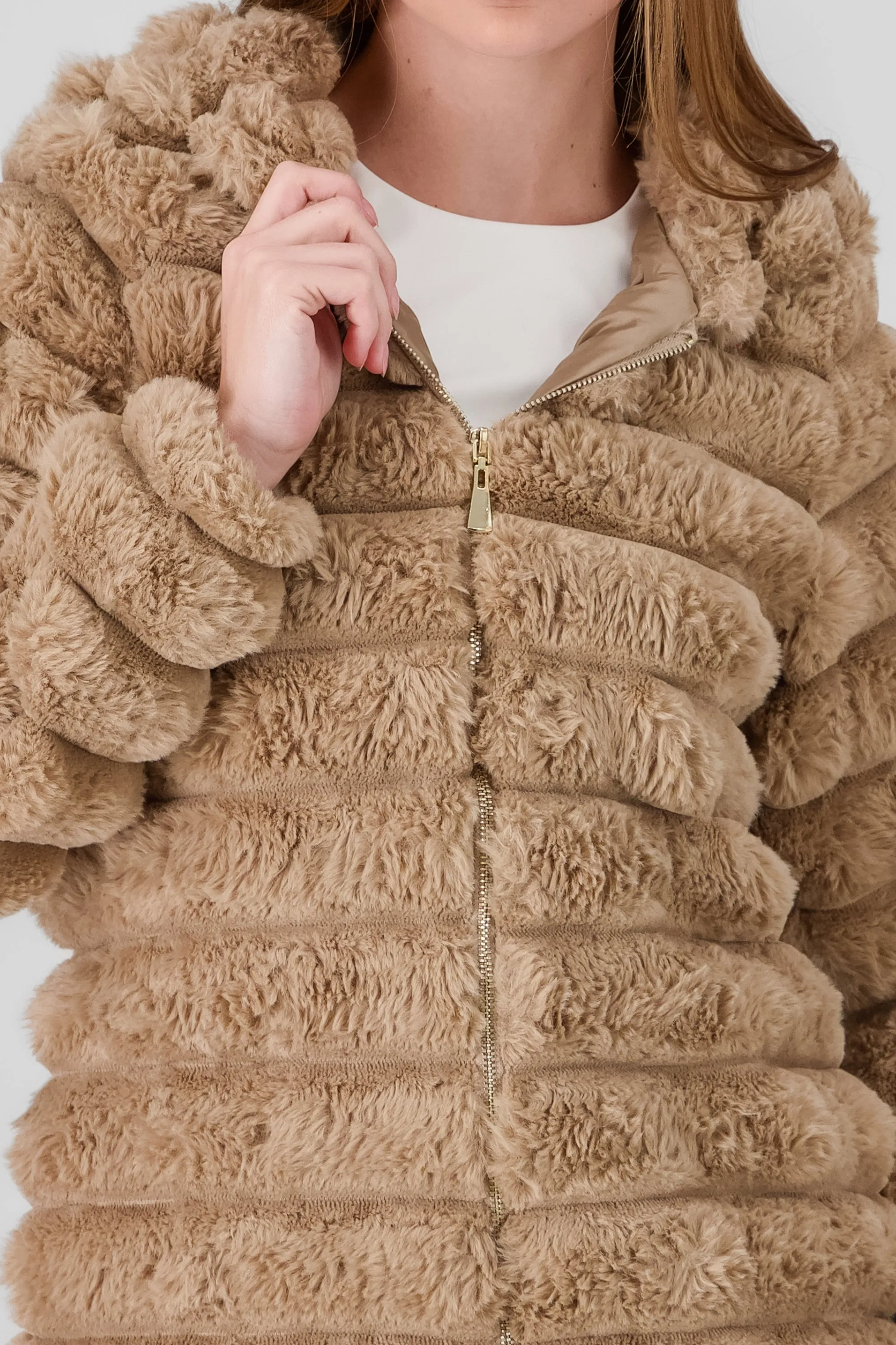 Abrigo capitonado peluche sold by Shasa product image thumbnail 5