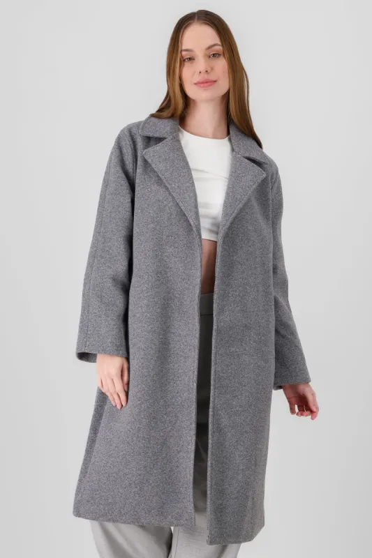 Abrigo maxi cinturon sold by Shasa