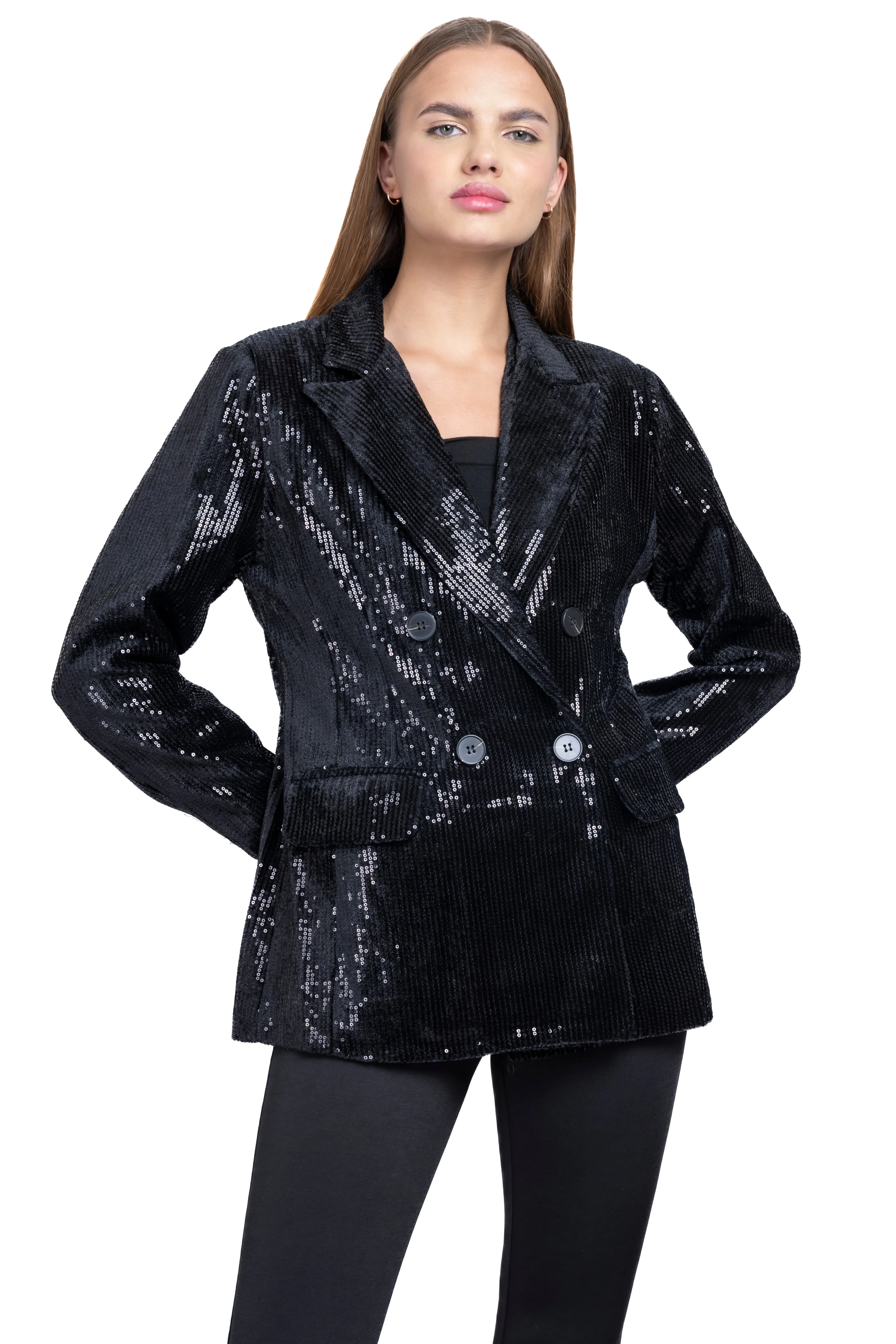 Blazer over encaje sold by Shasa