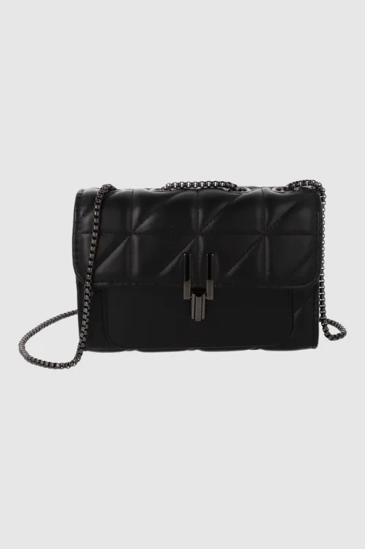 Bolsa crossbody capitonada tapa sold by Shasa