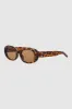 Lentes ovalados oversize sold by Shasa