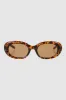 Lentes ovalados oversize sold by Shasa