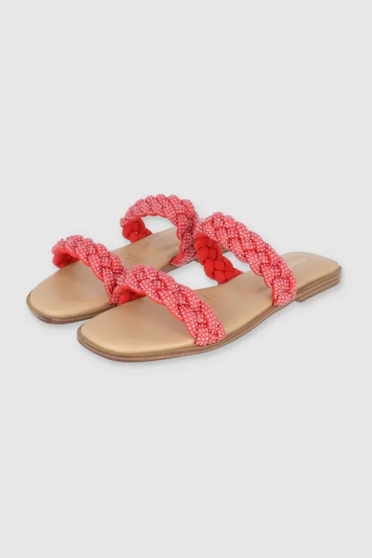 Sandalia Plana Trenza Plana sold by Shasa