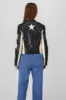 Chamarra tipo piel detalle estrellas Hypsters sold by Shasa
