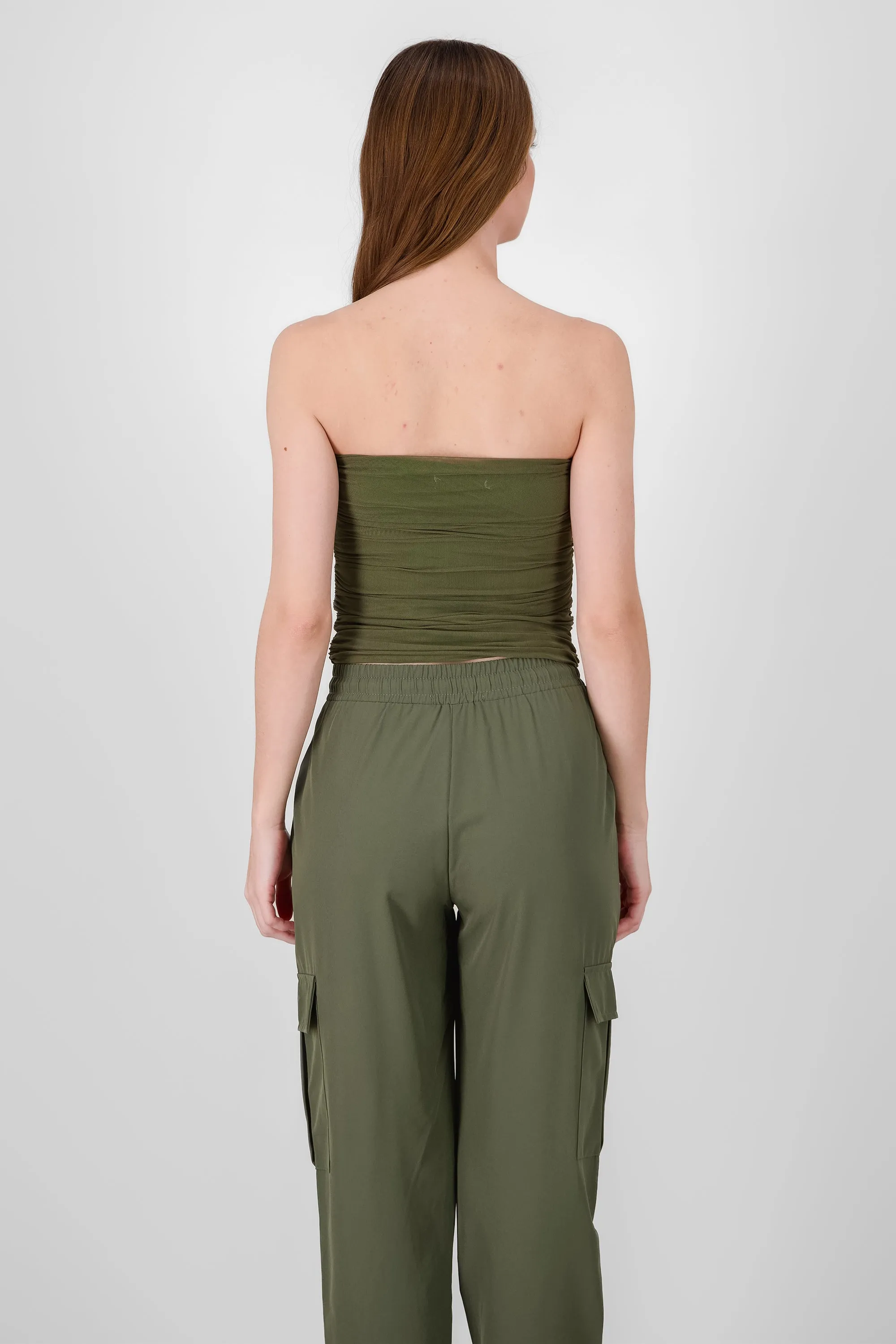 Top Mesh Strapless Mesh sold by Shasa product image thumbnail 4