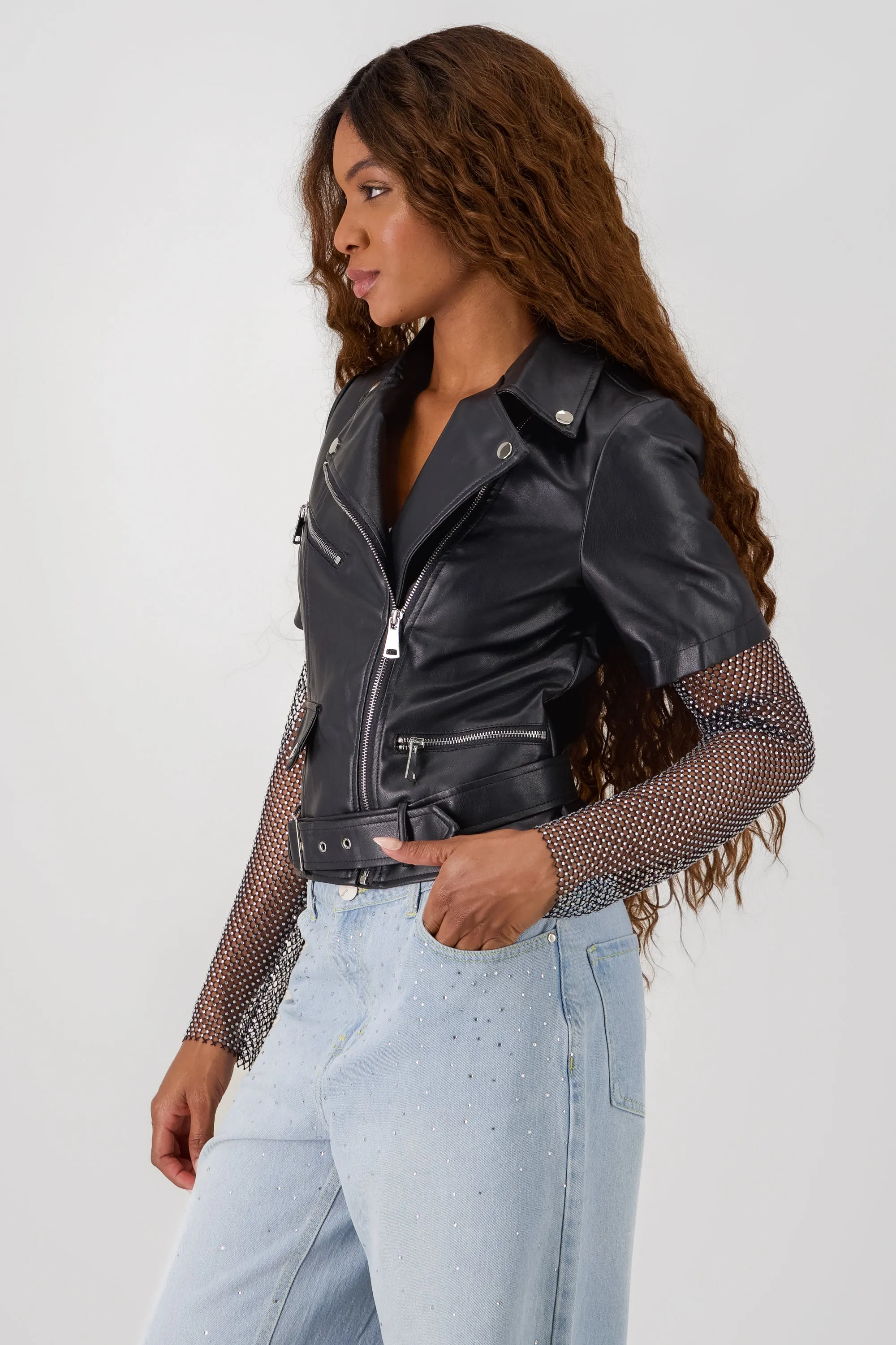 CHAMARRA MANGAS BRILLOS sold by Shasa product image thumbnail 3