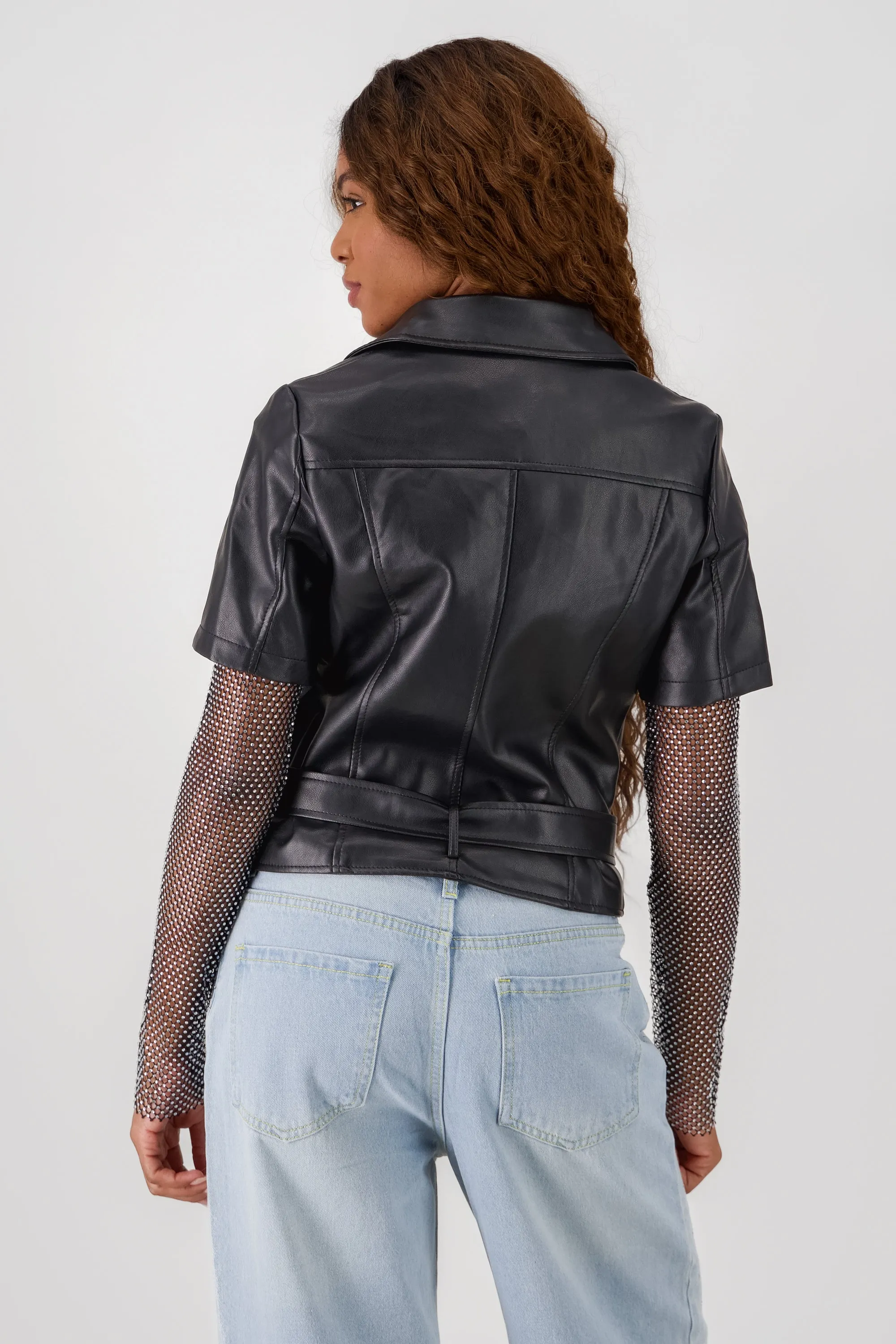 CHAMARRA MANGAS BRILLOS sold by Shasa product image thumbnail 4