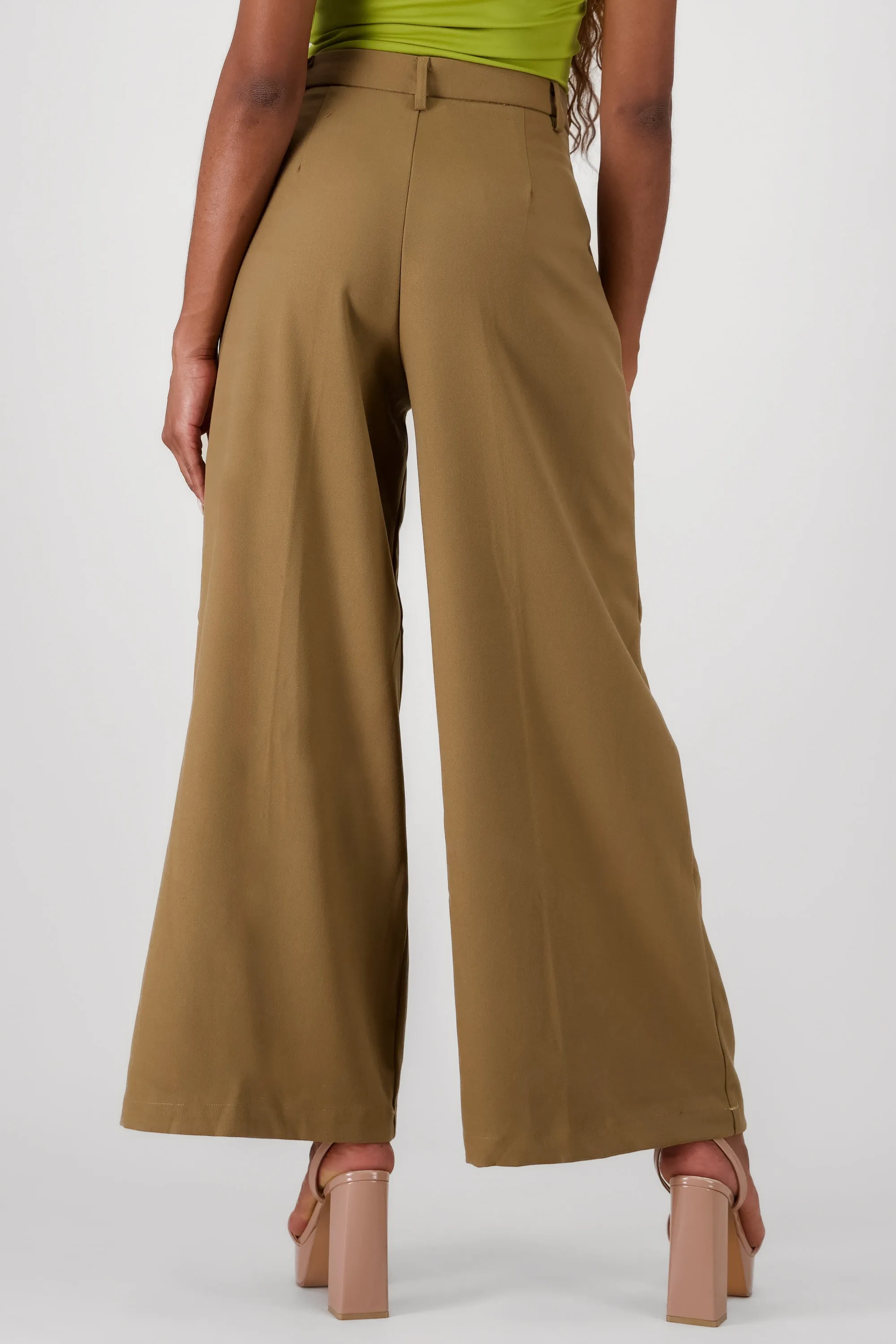 Pantalon amplio detalle cinturon pretina sold by Shasa product image thumbnail 4