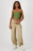 Pantalon amplio detalle bolsas cargo sold by Shasa