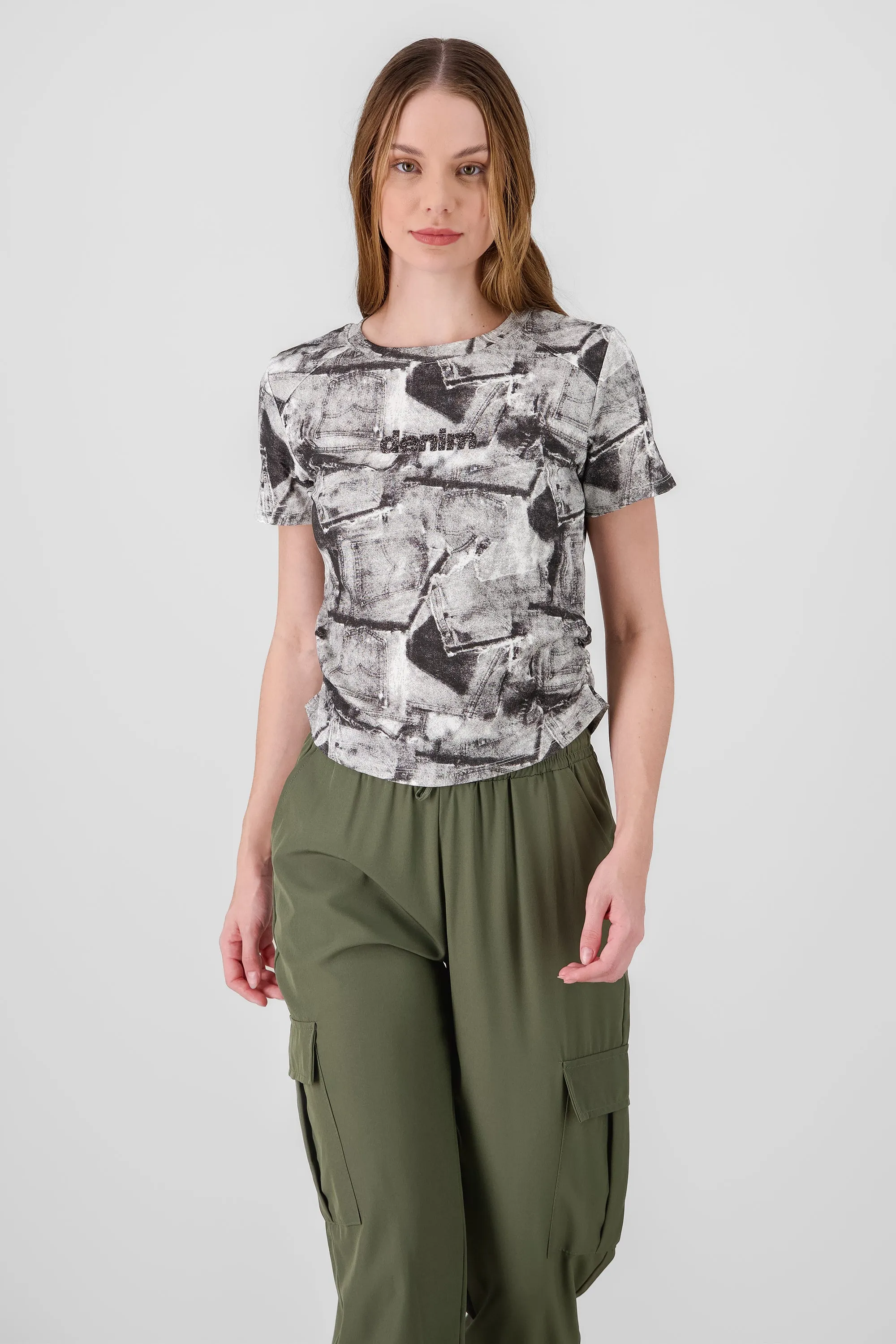 Playera manga corta estampada sold by Shasa product image thumbnail 2