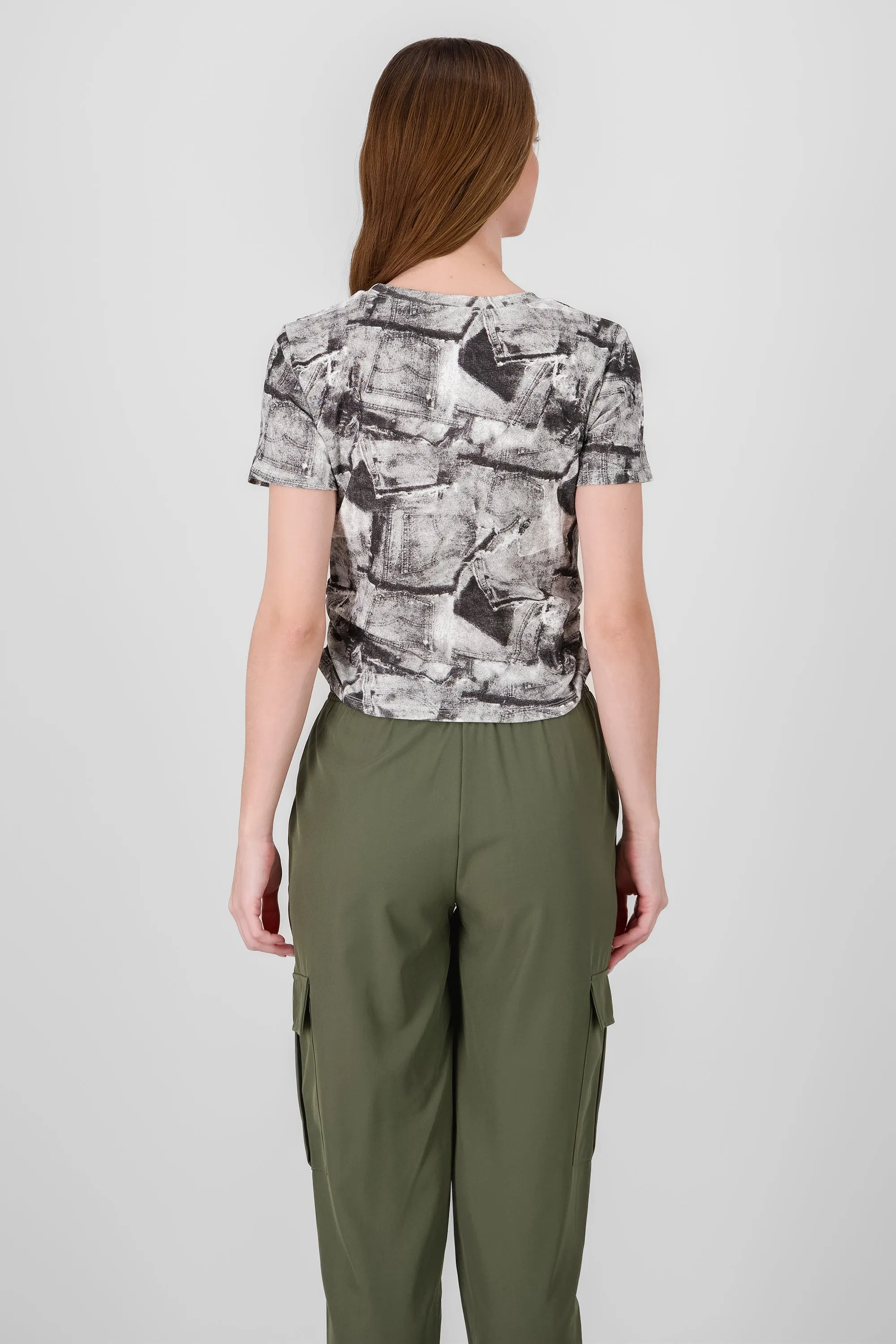 Playera manga corta estampada sold by Shasa product image thumbnail 4