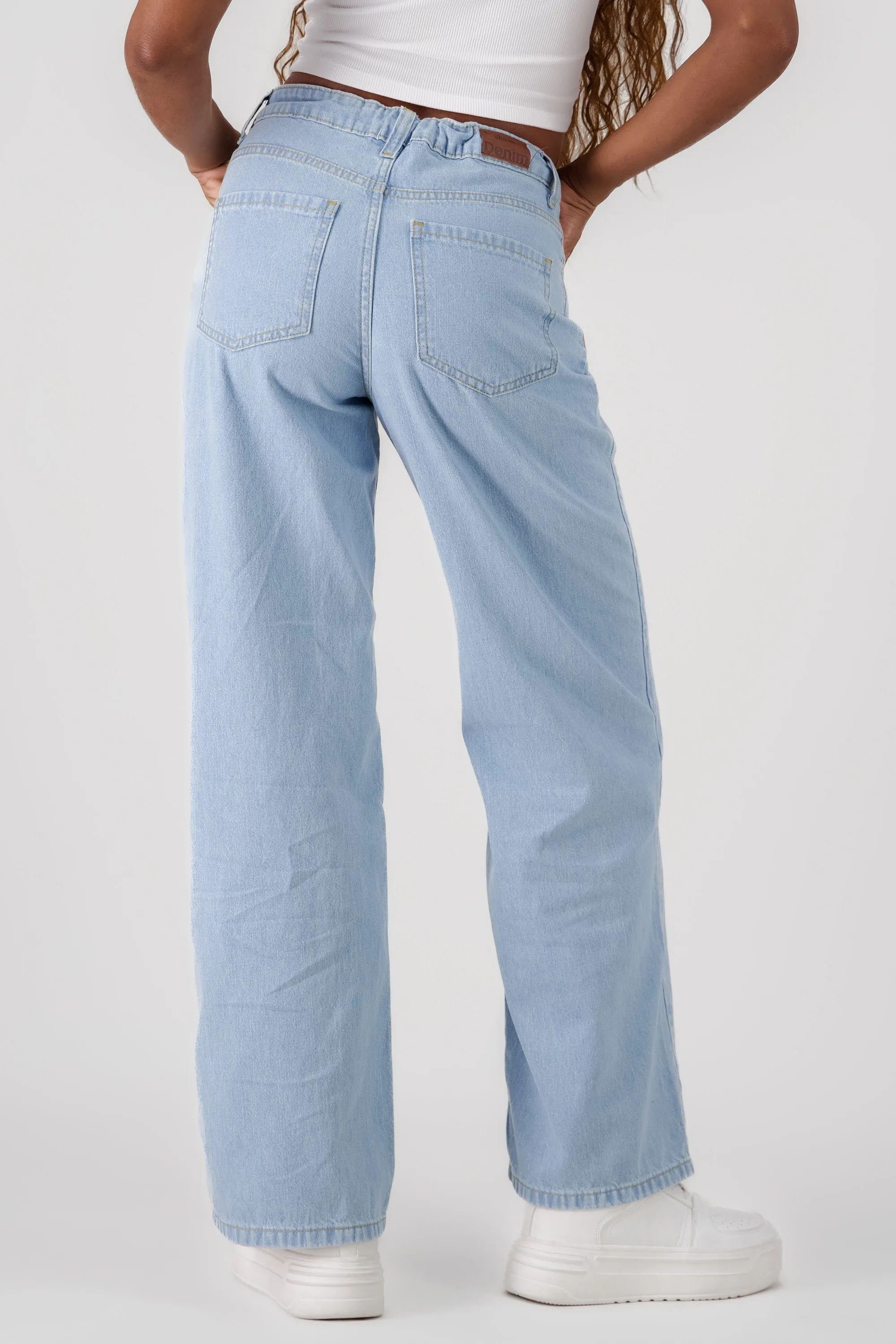 Jeans wide leg con jareta sold by Shasa product image thumbnail 4