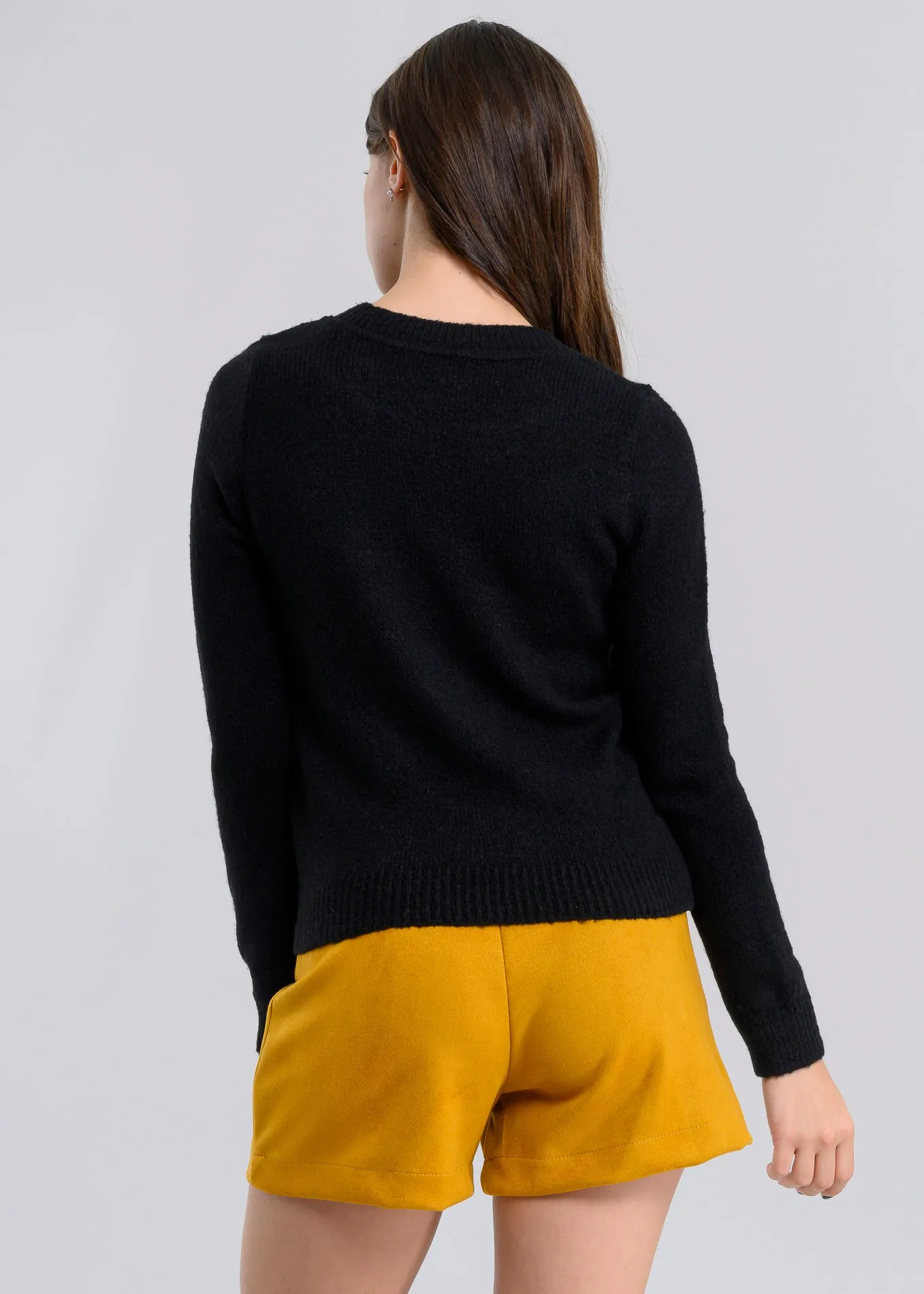 Suéter navideño copos nieve lentejuelas sold by Shasa product image thumbnail 4