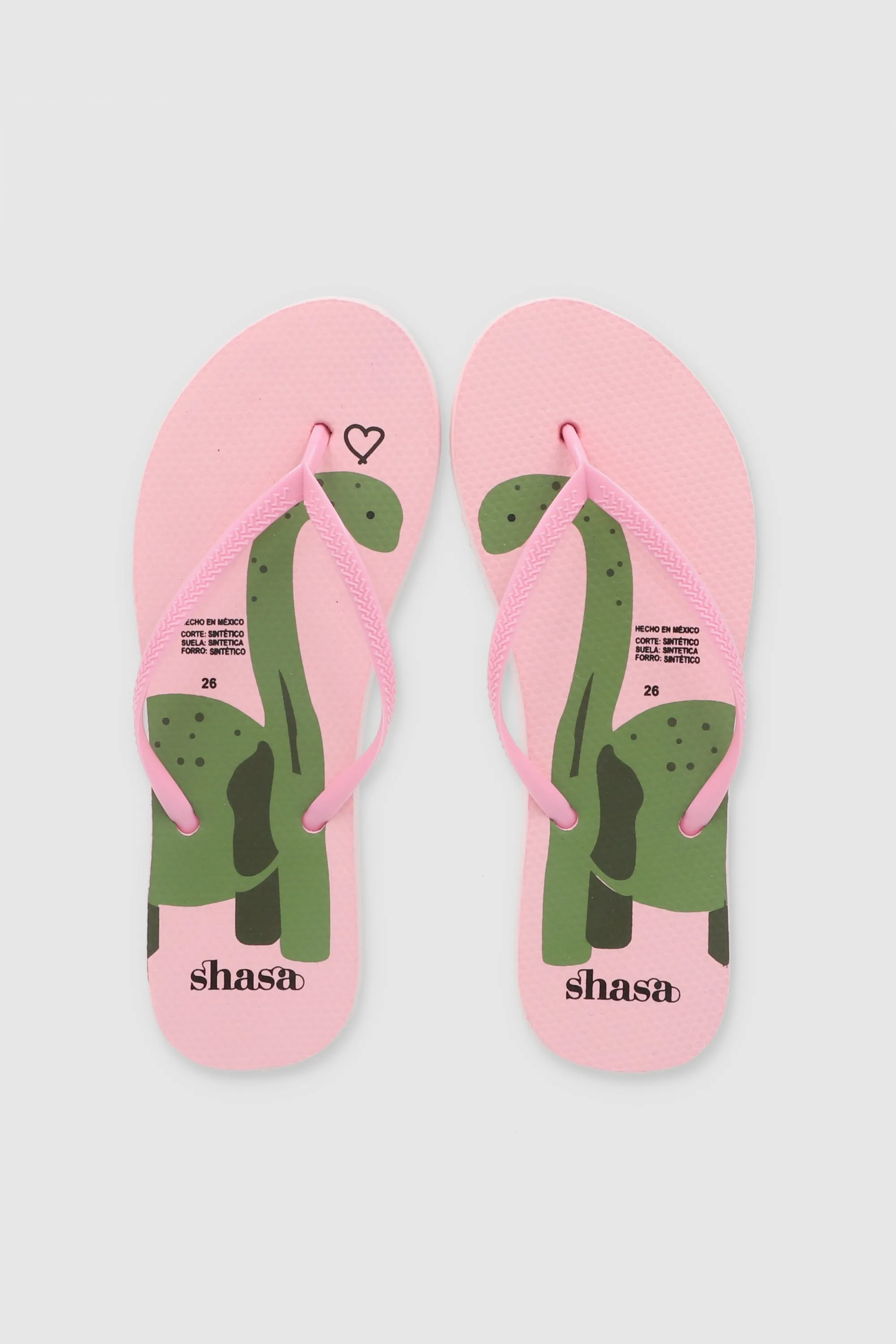 Flip flop amor dinos sold by Shasa product image thumbnail 2
