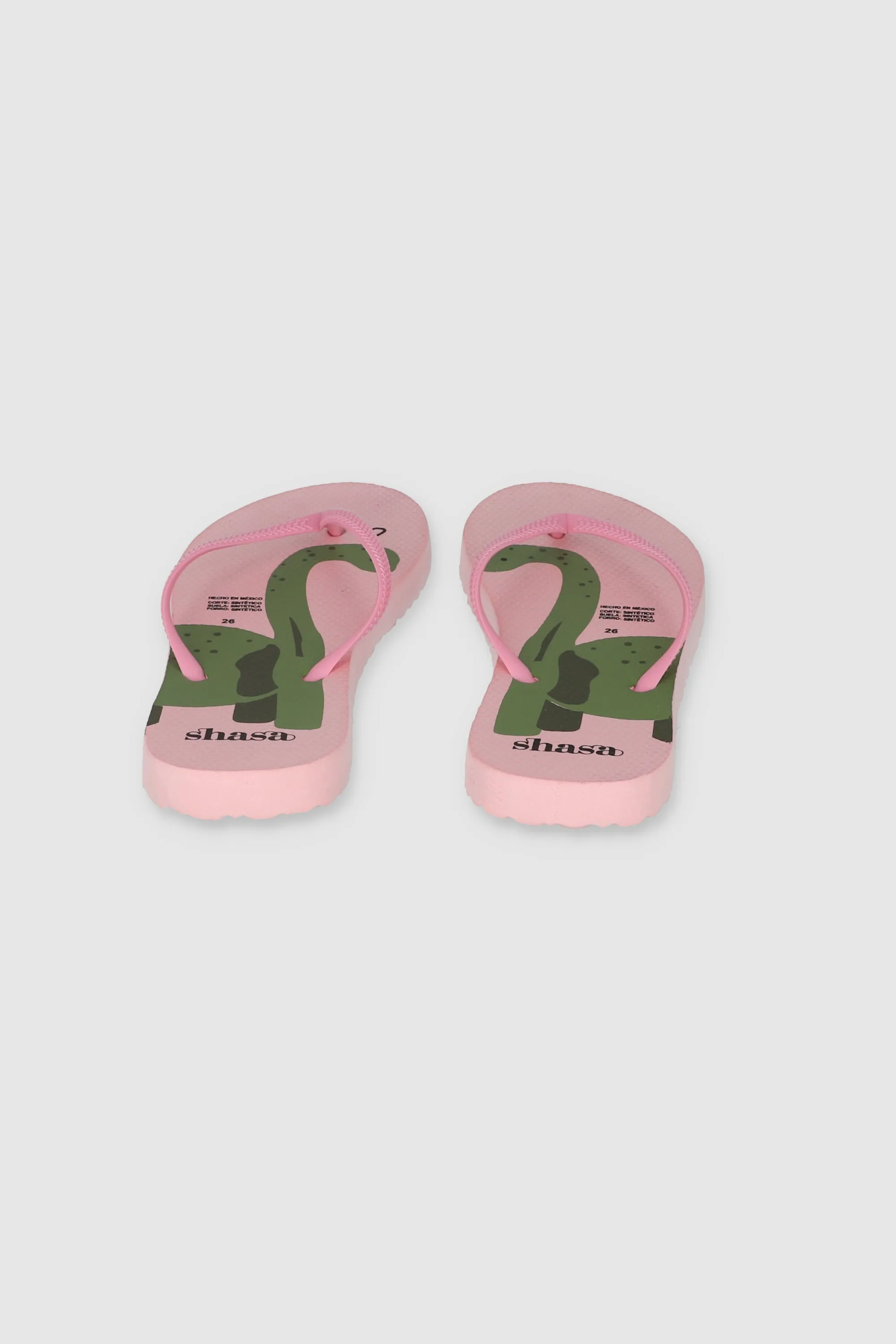 Flip flop amor dinos sold by Shasa product image thumbnail 5